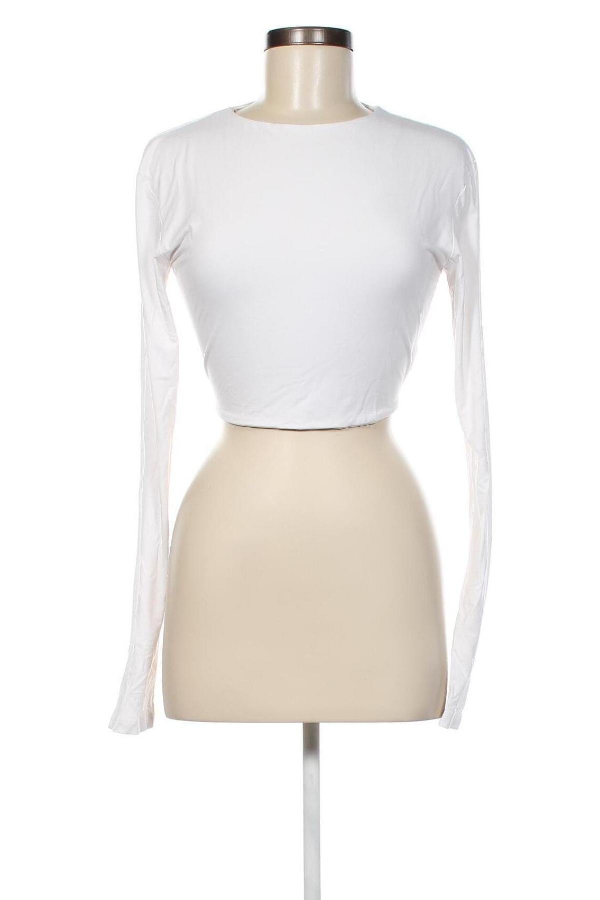 Γυναικεία μπλούζα LEZU, Μέγεθος XL, Χρώμα Λευκό, Τιμή 2,63 €