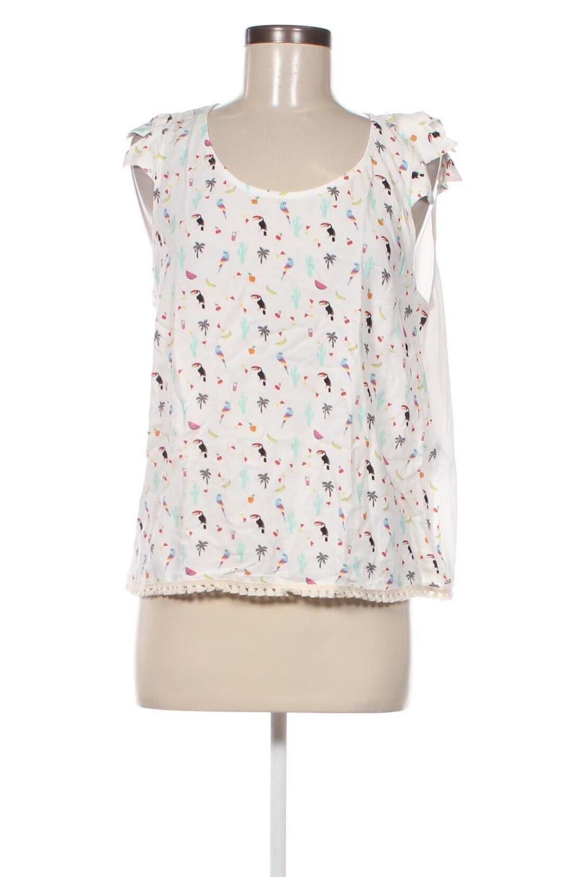 Γυναικεία μπλούζα La Mode Est A Vous, Μέγεθος M, Χρώμα Πολύχρωμο, Τιμή 15,98 €