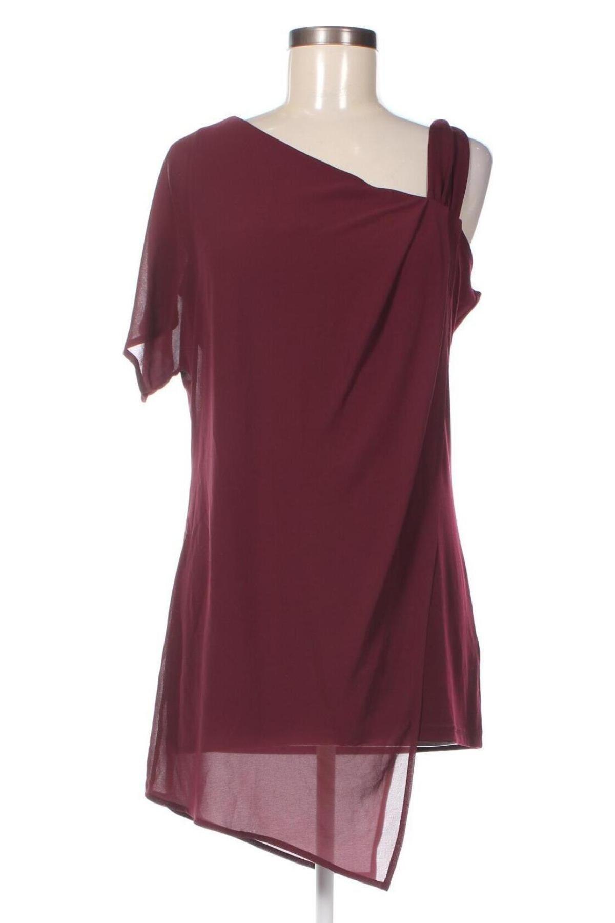 Дамска блуза Le Chateau, Размер L, Цвят Червен, Цена 34,00 лв.