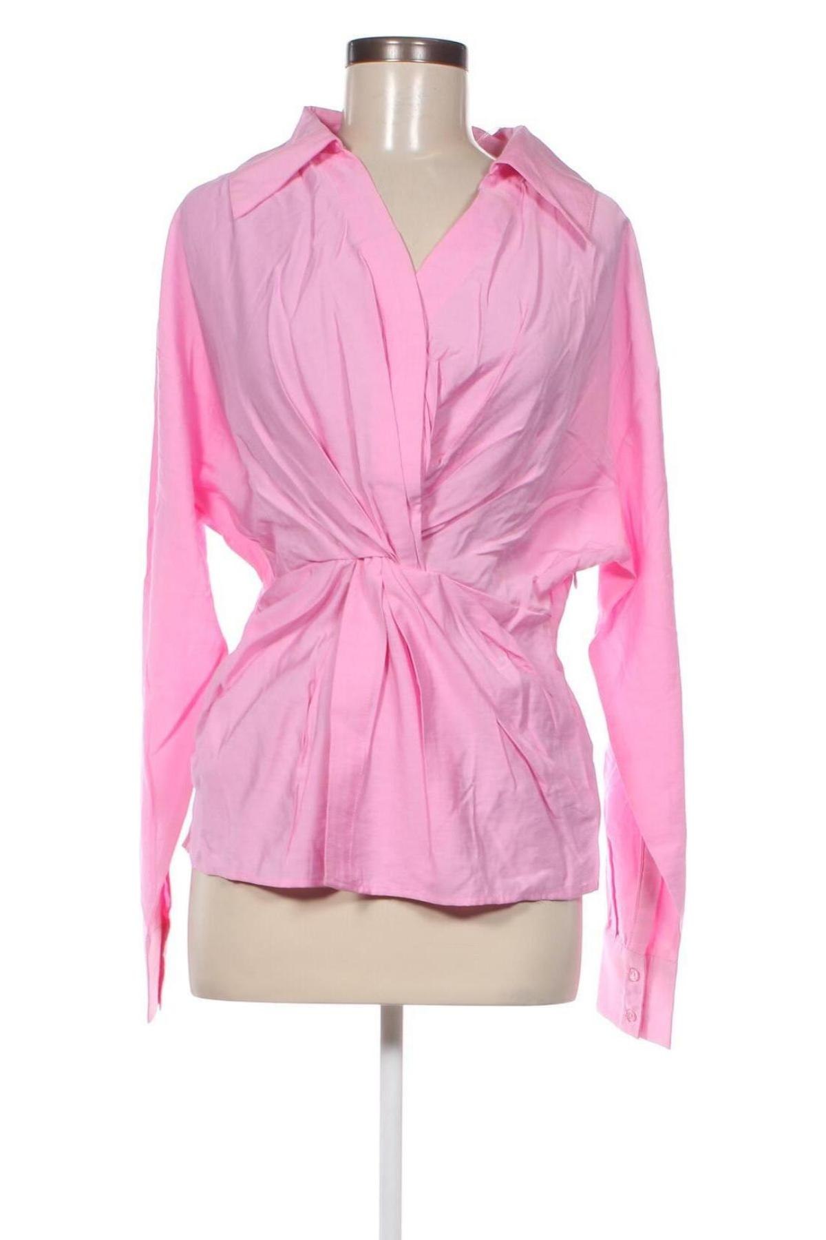 Γυναικεία μπλούζα LeGer By Lena Gercke, Μέγεθος M, Χρώμα Ρόζ , Τιμή 37,11 €