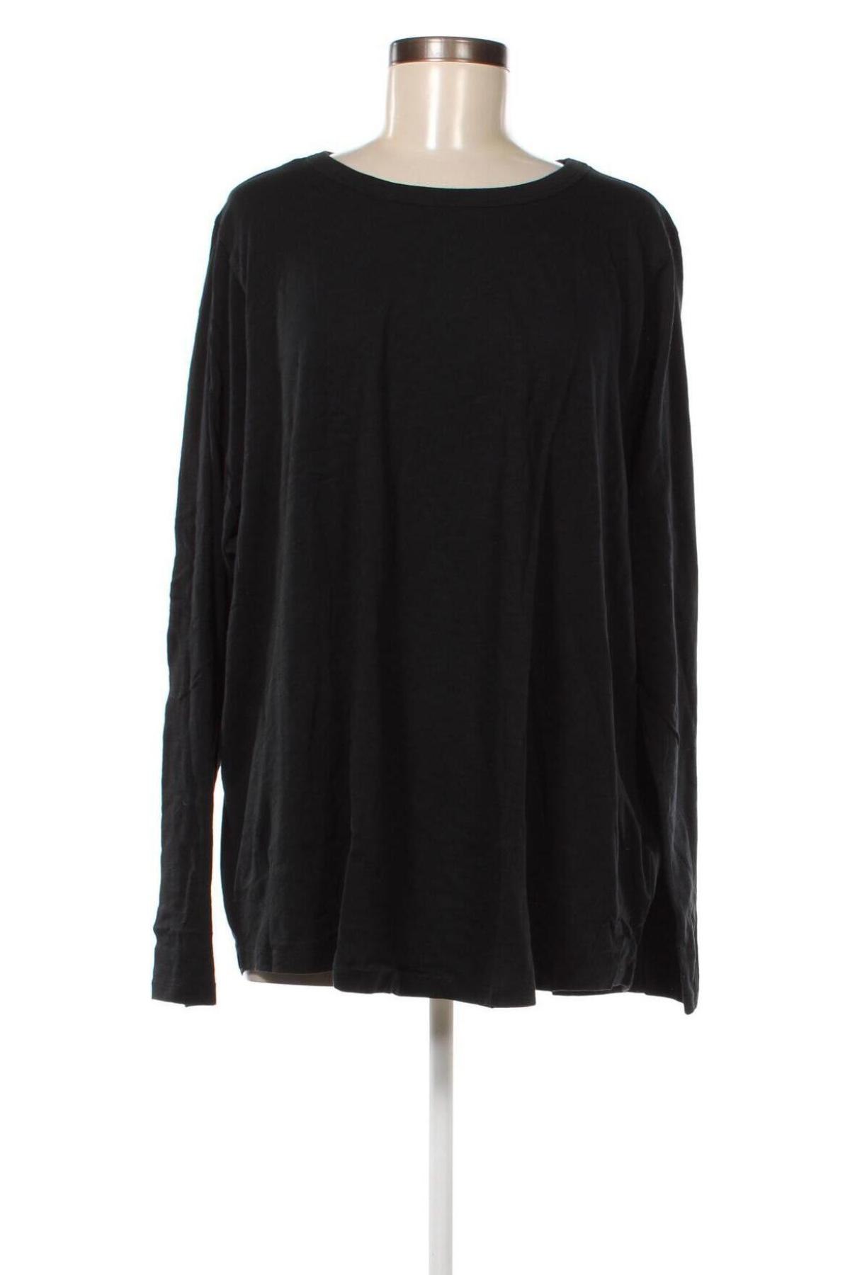 Дамска блуза Madewell, Размер 3XL, Цвят Черен, Цена 40,80 лв.