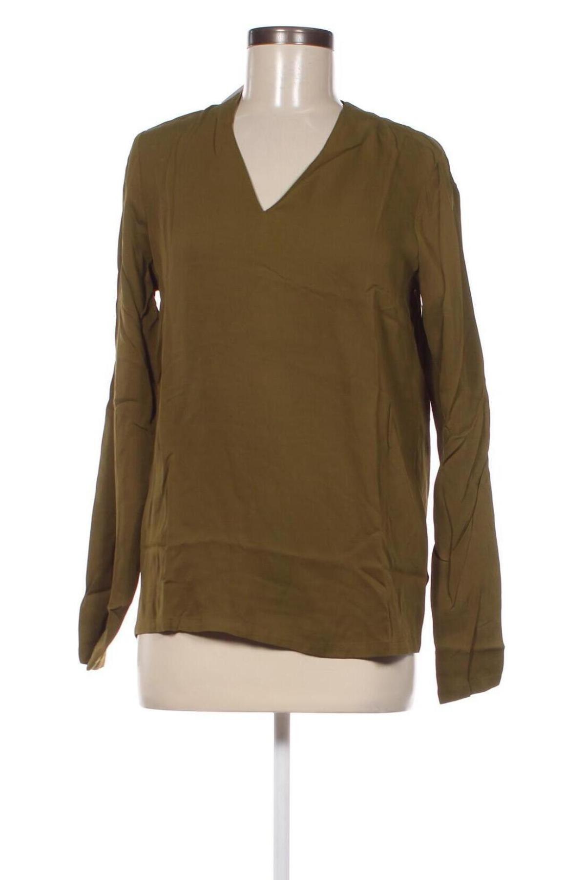 Дамска блуза Maison Scotch, Размер S, Цвят Зелен, Цена 7,50 лв.
