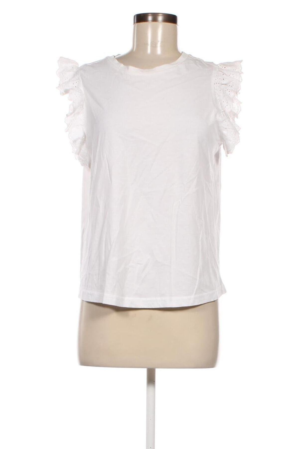 Γυναικεία μπλούζα Mango, Μέγεθος M, Χρώμα Λευκό, Τιμή 27,84 €