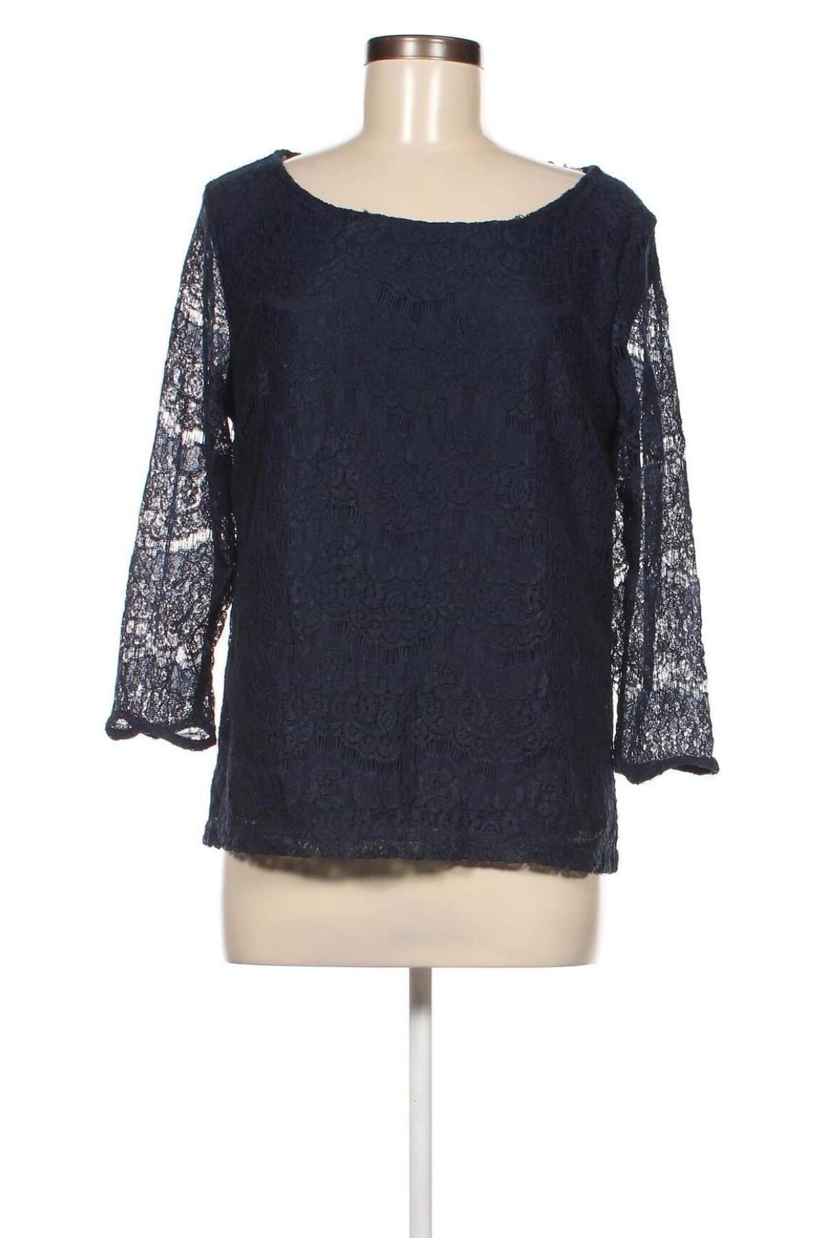 Γυναικεία μπλούζα Minus, Μέγεθος M, Χρώμα Μπλέ, Τιμή 12,09 €