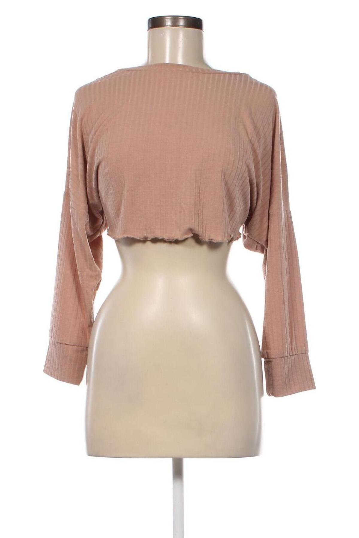 Дамска блуза Miss Selfridge, Размер M, Цвят Бежов, Цена 7,56 лв.
