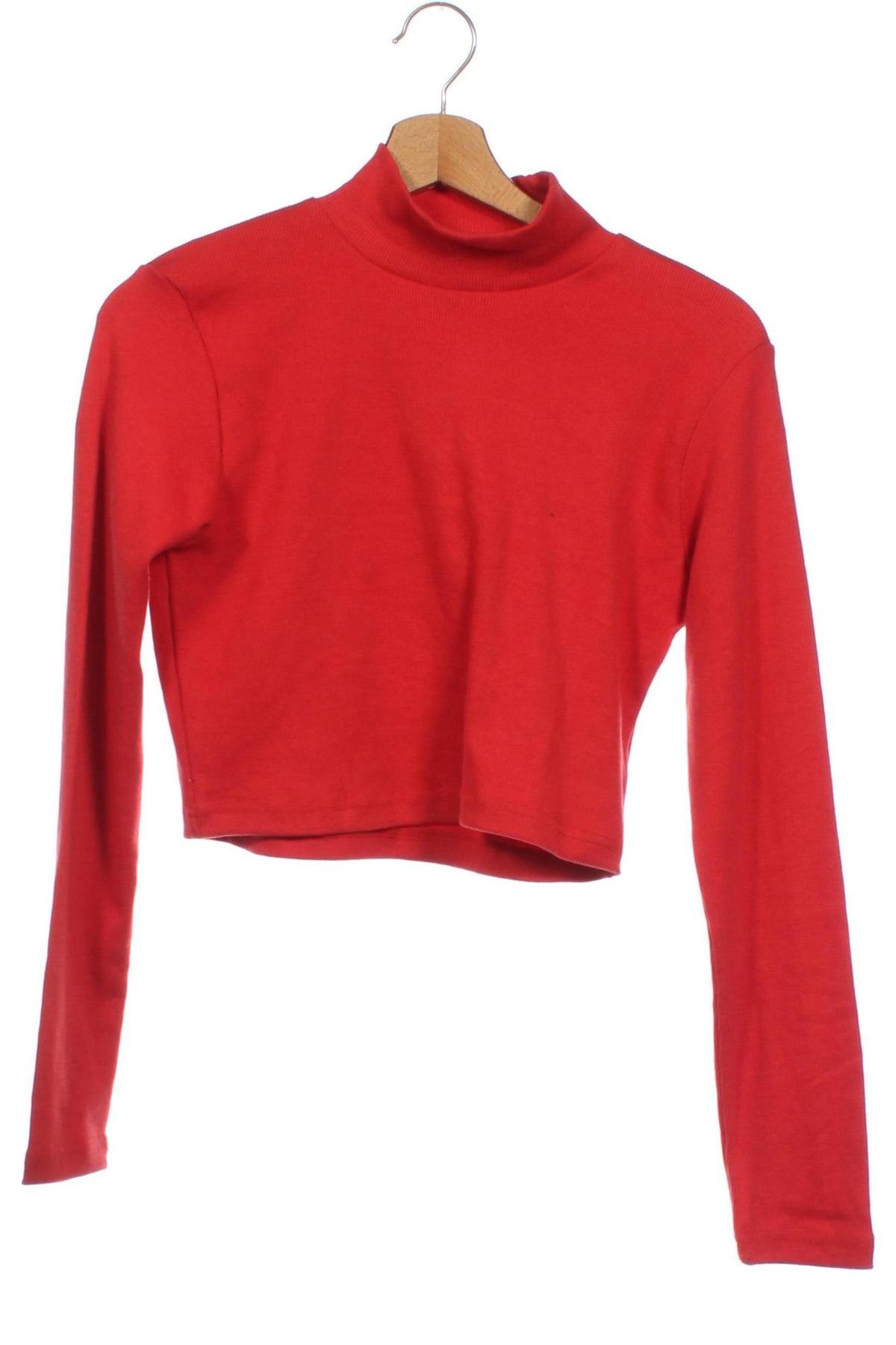 Дамска блуза Missguided, Размер M, Цвят Червен, Цена 9,92 лв.