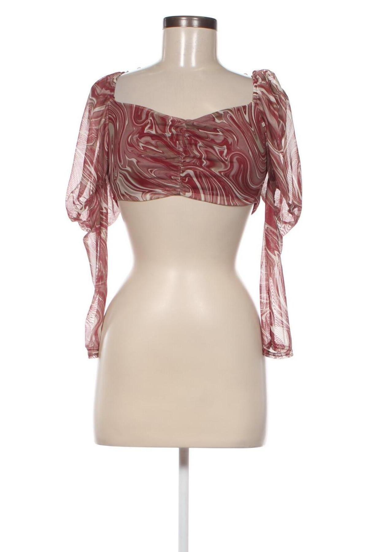 Дамска блуза Missguided, Размер M, Цвят Многоцветен, Цена 4,65 лв.