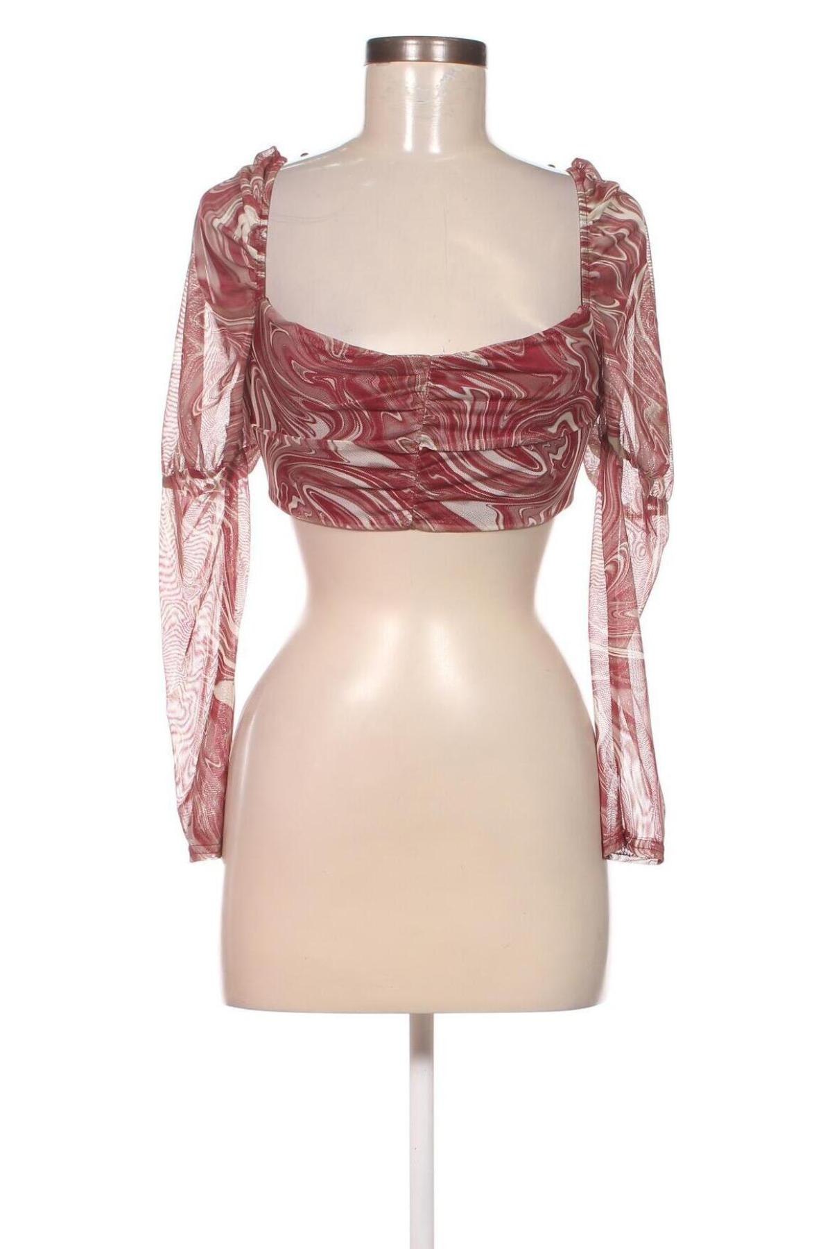 Damen Shirt Missguided, Größe M, Farbe Mehrfarbig, Preis 2,24 €