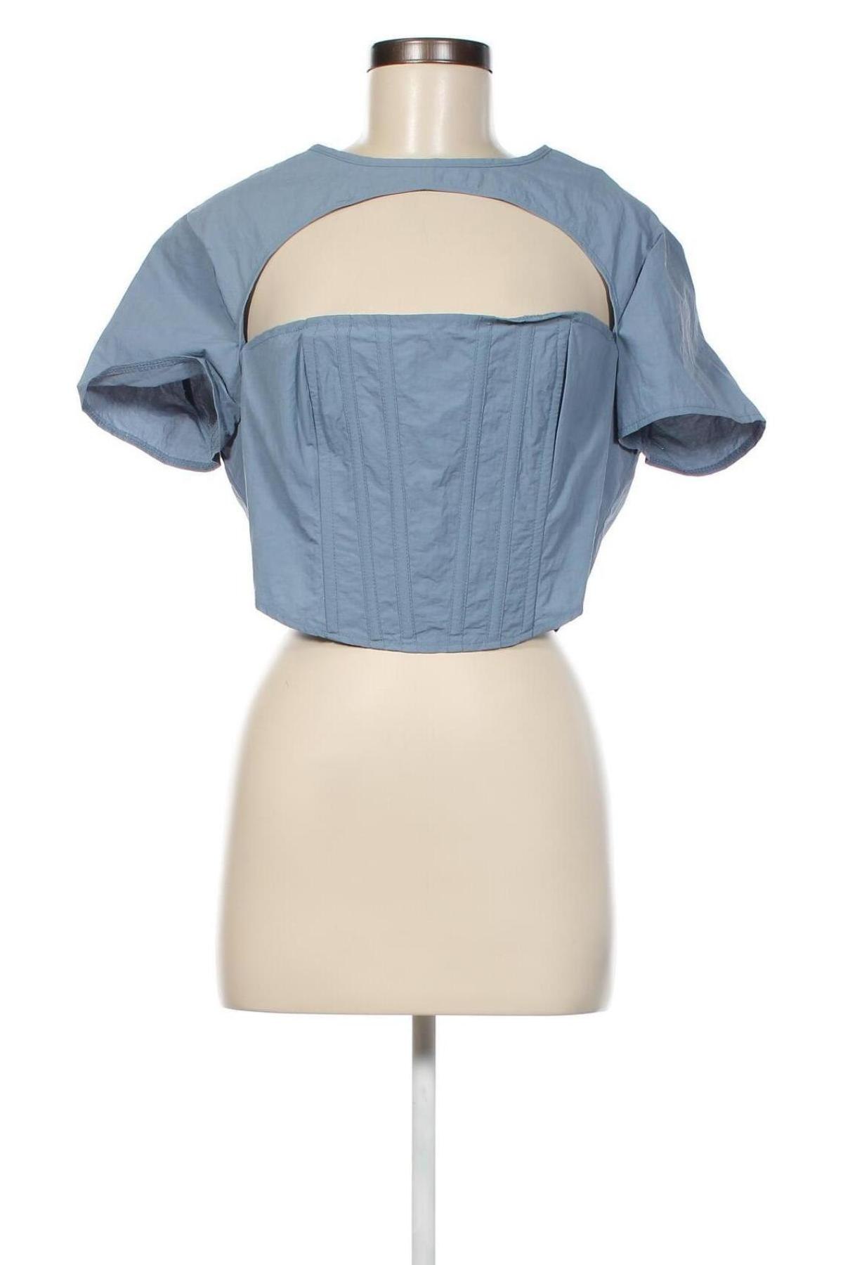 Bluză de femei Missguided, Mărime XL, Culoare Albastru, Preț 25,49 Lei