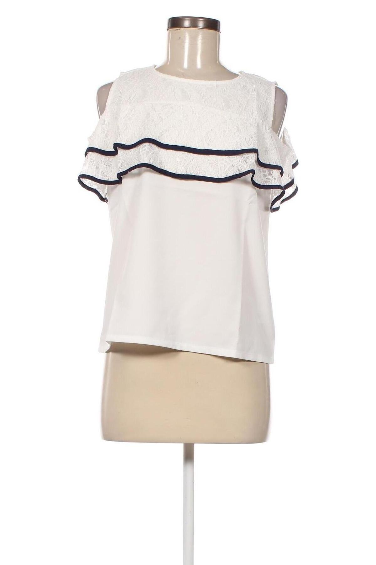 Дамска блуза Molly Bracken, Размер XS, Цвят Бял, Цена 10,08 лв.