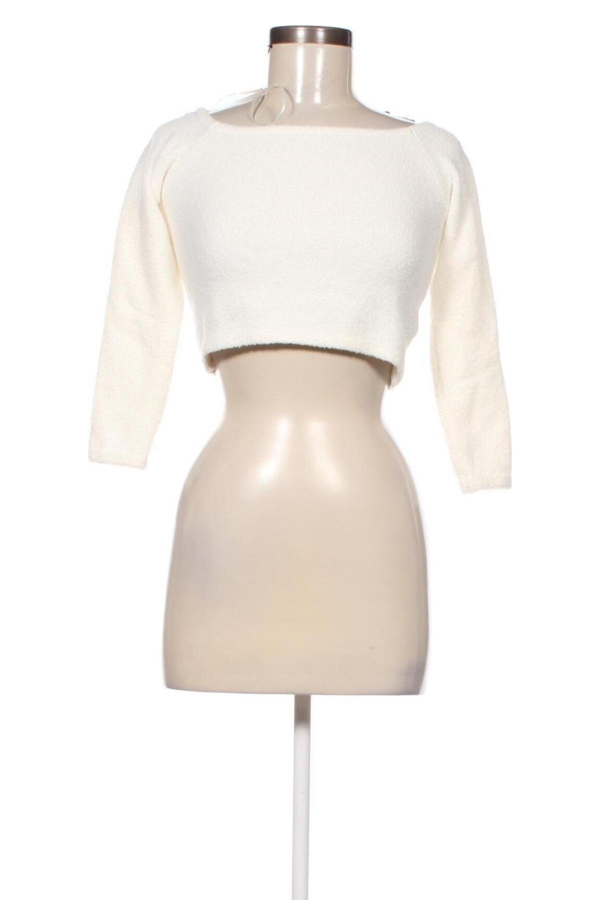 Γυναικεία μπλούζα Monki, Μέγεθος S, Χρώμα Λευκό, Τιμή 6,30 €