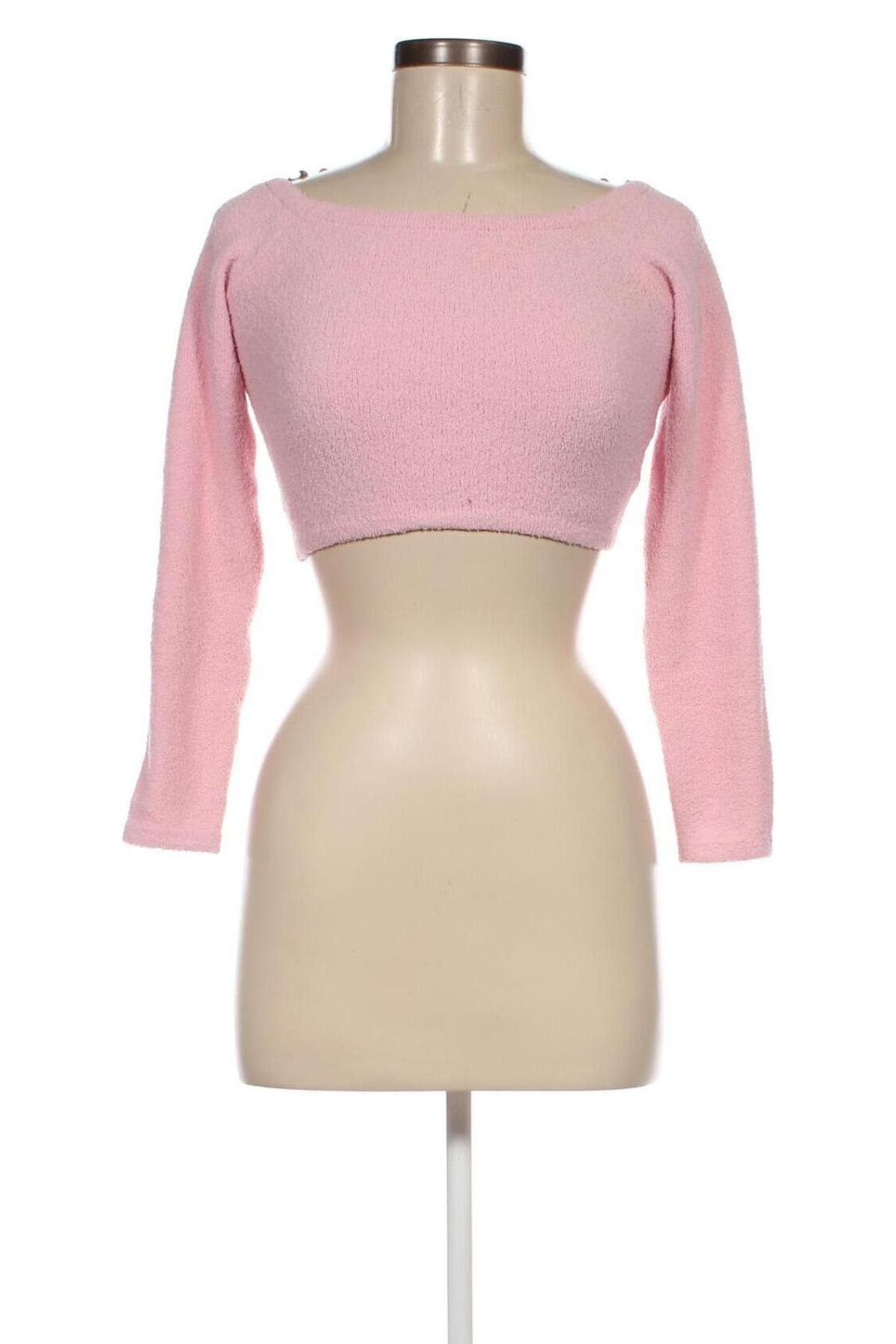 Damen Shirt Monki, Größe XS, Farbe Rosa, Preis € 6,16