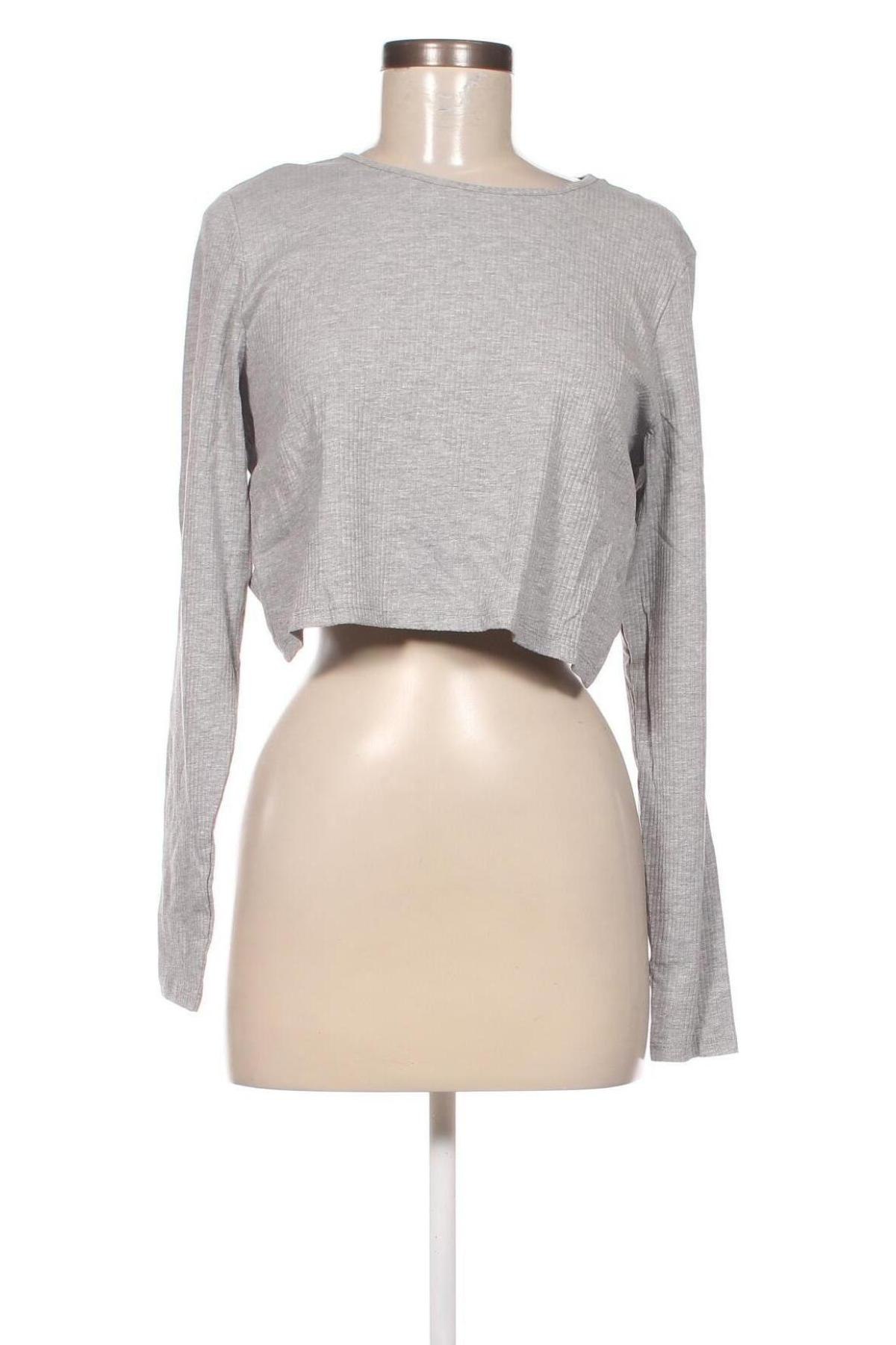 Damen Shirt Monki, Größe XL, Farbe Grau, Preis 2,28 €
