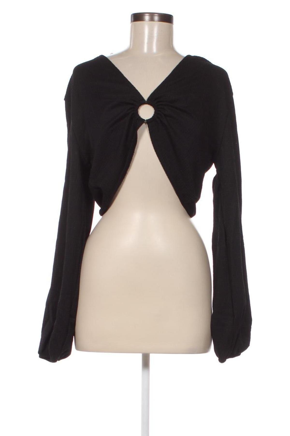Damen Shirt Monki, Größe L, Farbe Schwarz, Preis € 13,40