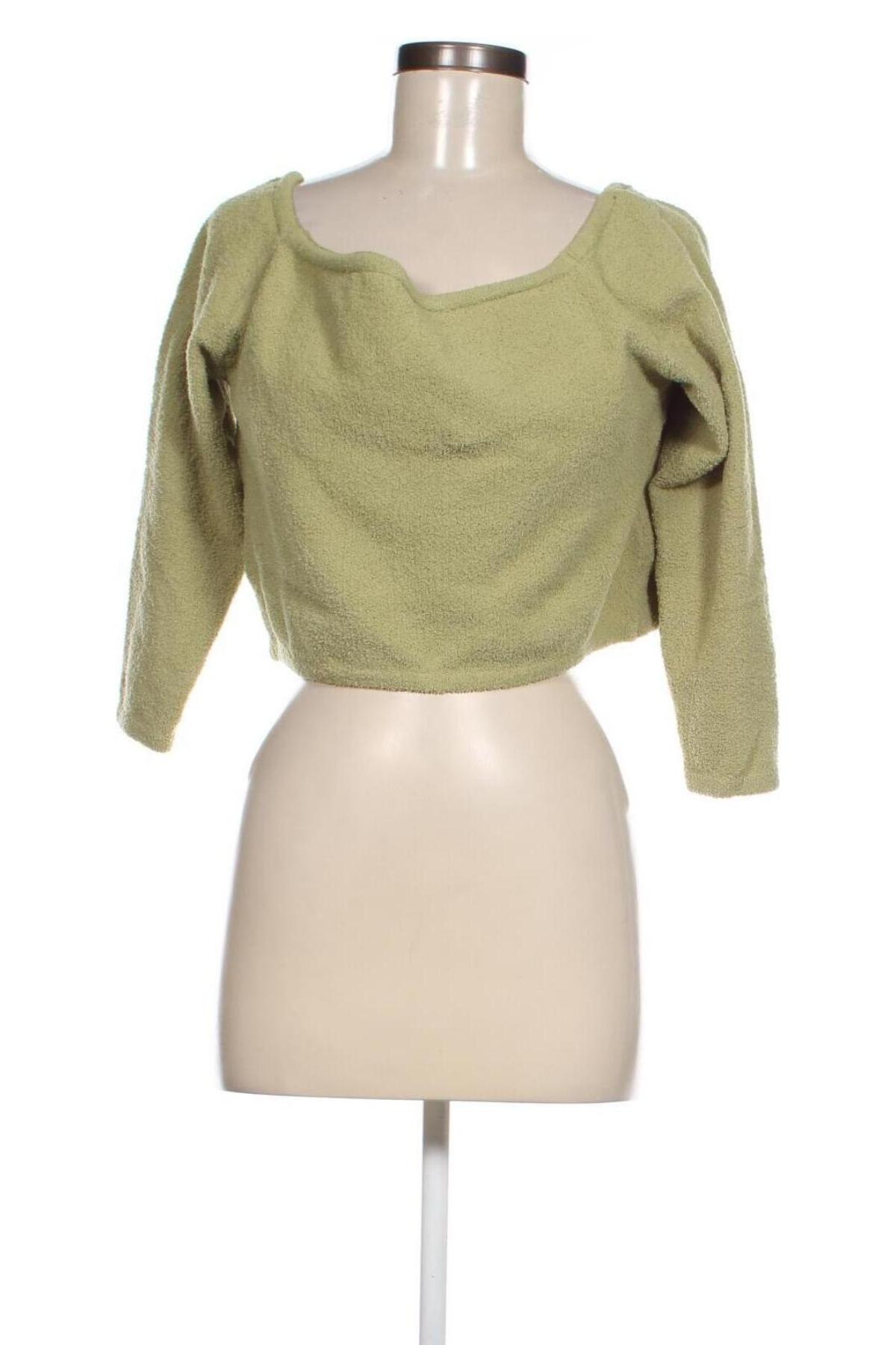 Damen Shirt Monki, Größe XL, Farbe Grün, Preis 2,81 €
