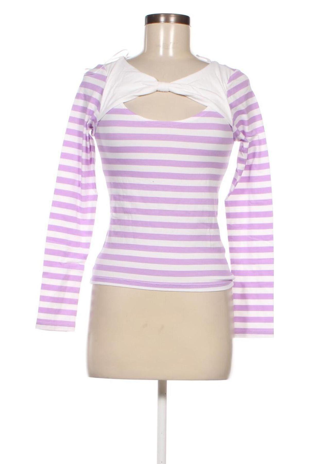 Damen Shirt Monki, Größe XS, Farbe Mehrfarbig, Preis € 2,81