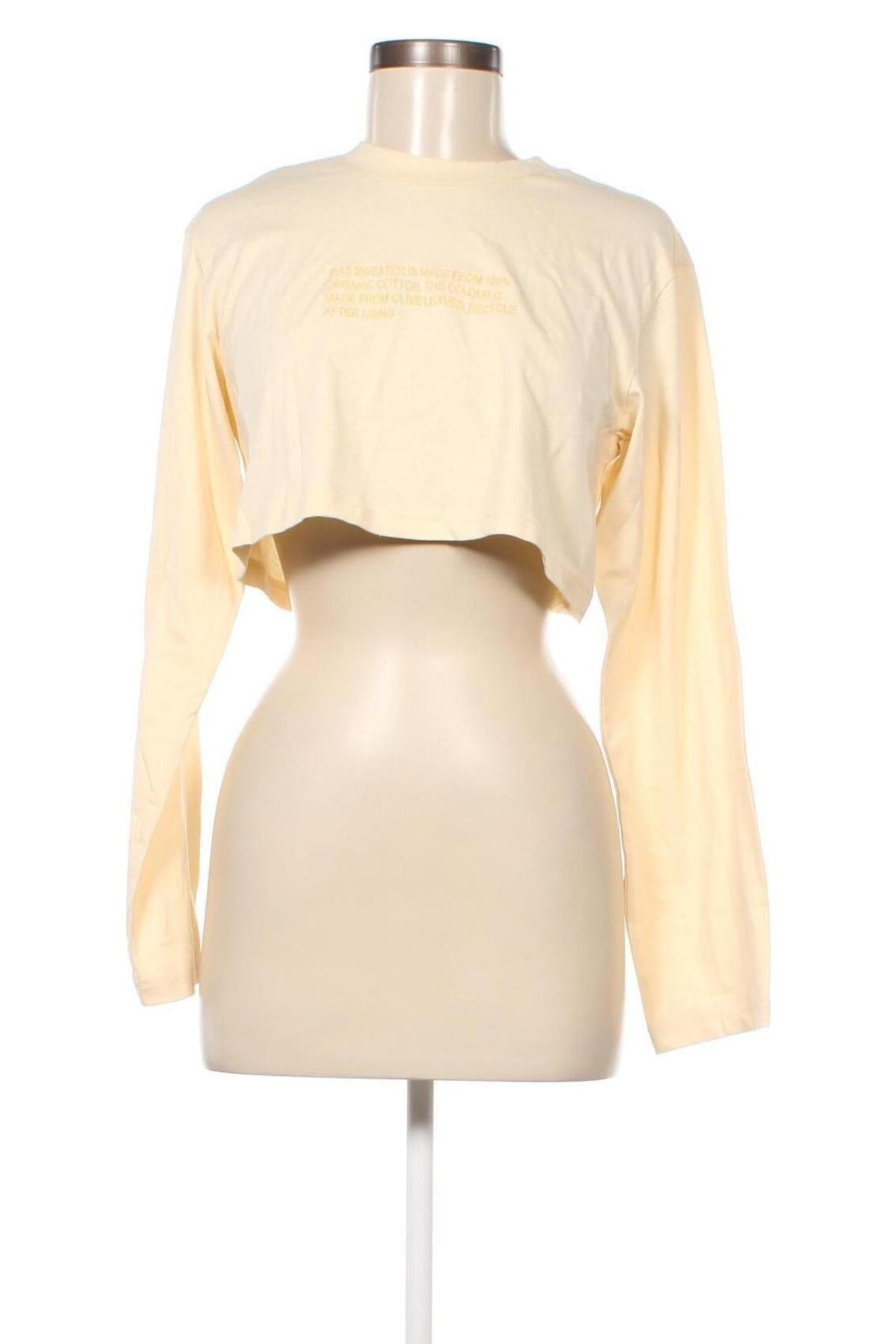 Damen Shirt Monki, Größe XS, Farbe Ecru, Preis 2,68 €