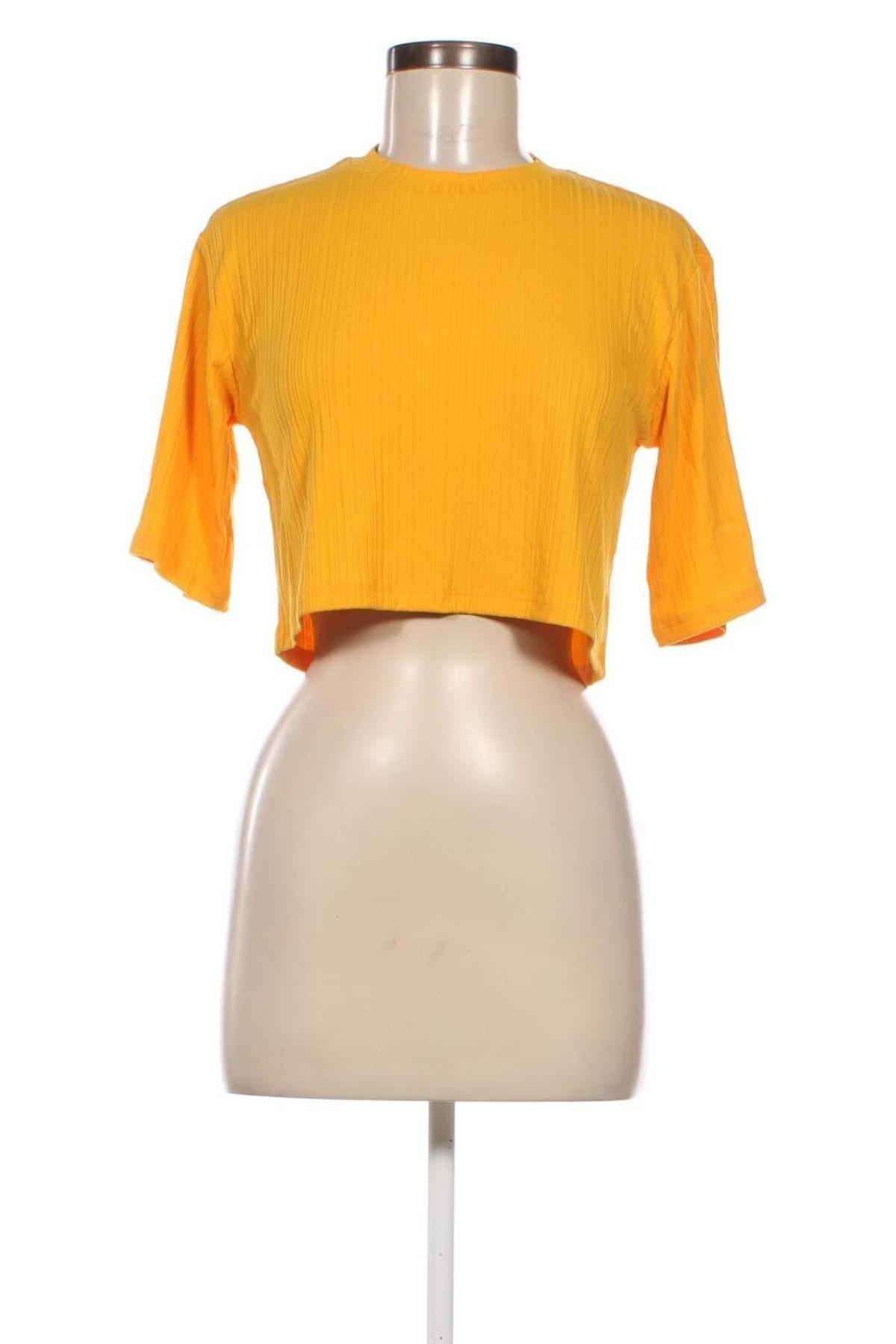 Дамска блуза Monki, Размер XS, Цвят Жълт, Цена 11,55 лв.