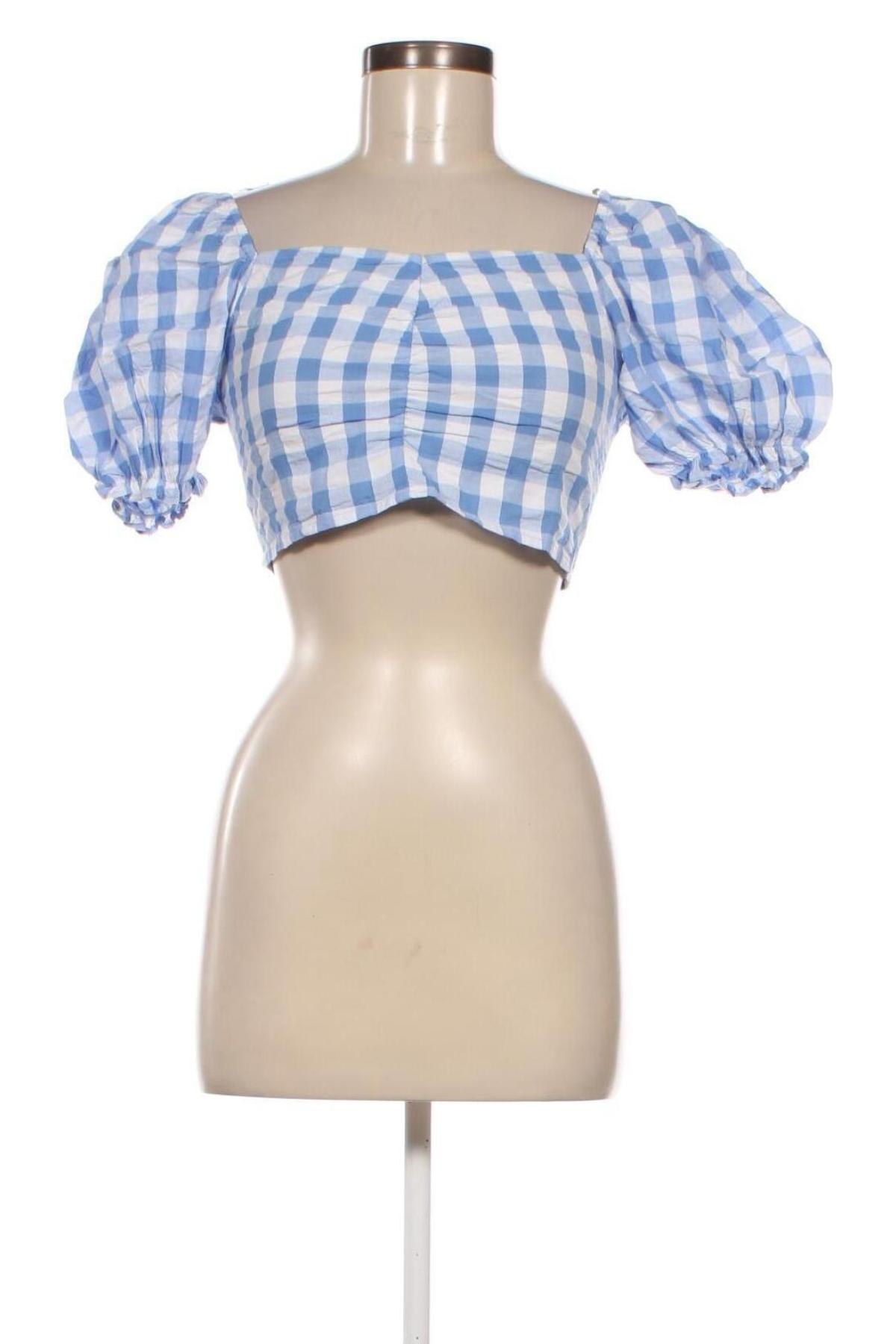 Damen Shirt Monki, Größe M, Farbe Mehrfarbig, Preis 5,41 €