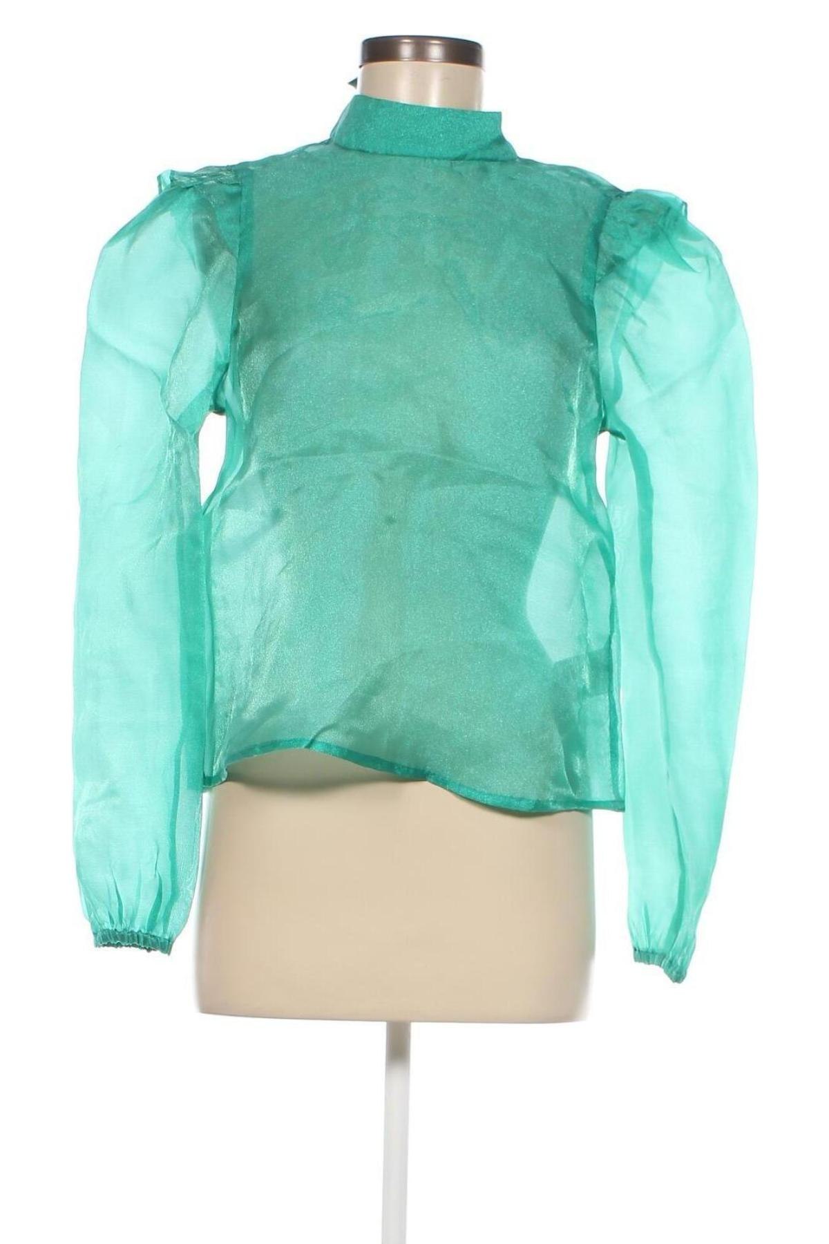 Damen Shirt Monki, Größe S, Farbe Grün, Preis € 3,35
