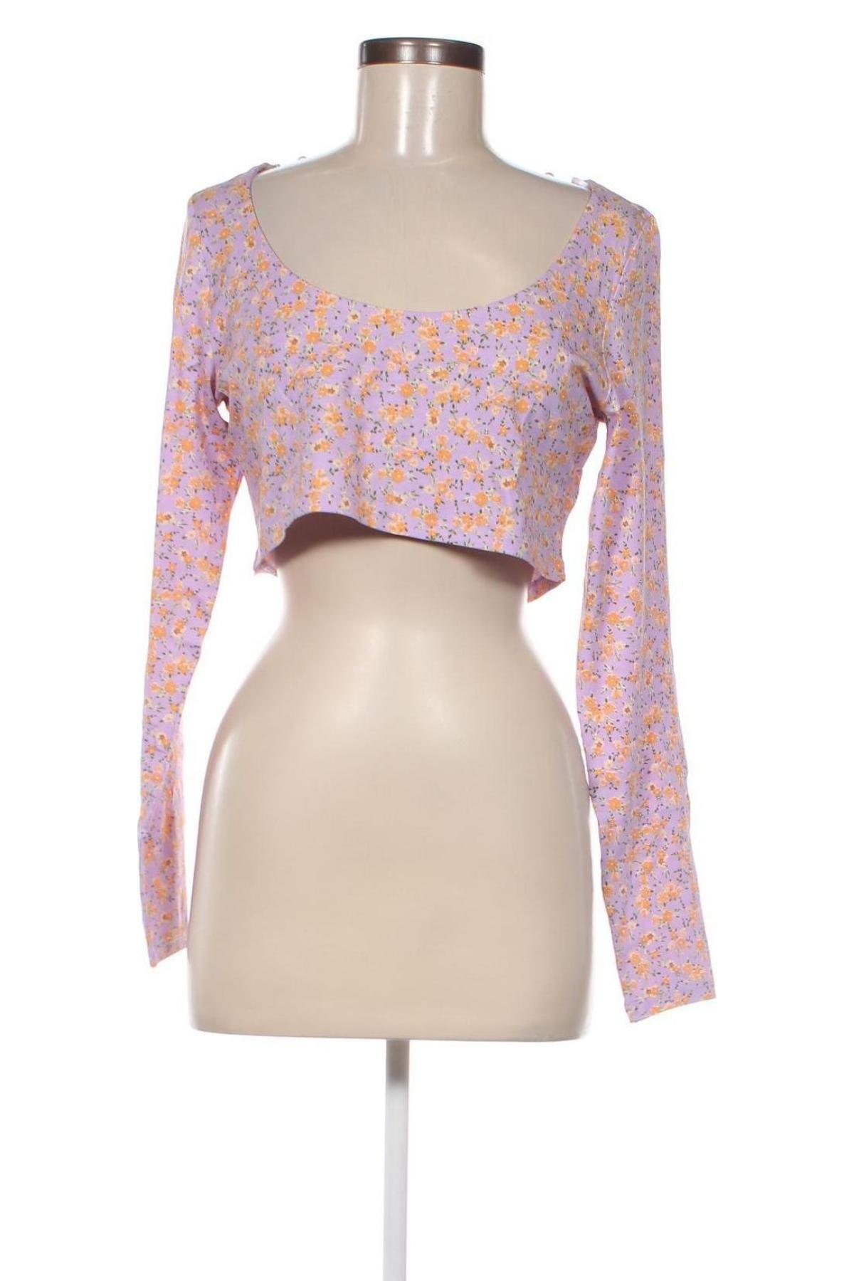 Damen Shirt Monki, Größe L, Farbe Mehrfarbig, Preis € 2,68