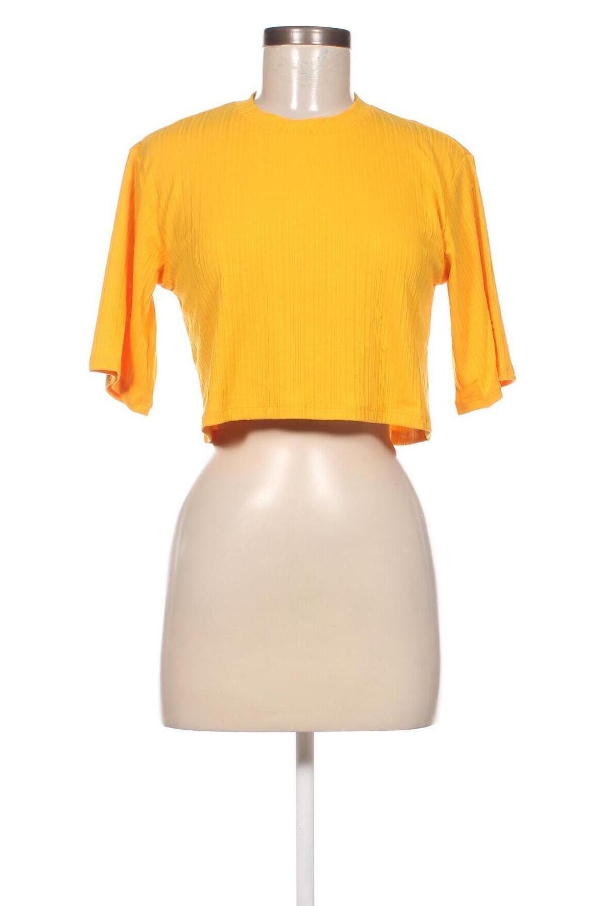 Дамска блуза Monki, Размер XS, Цвят Жълт, Цена 10,92 лв.