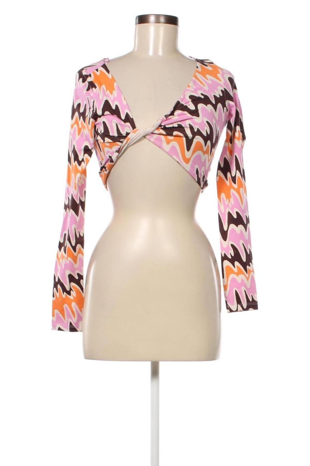 Дамска блуза Monki, Размер S, Цвят Многоцветен, Цена 5,72 лв.