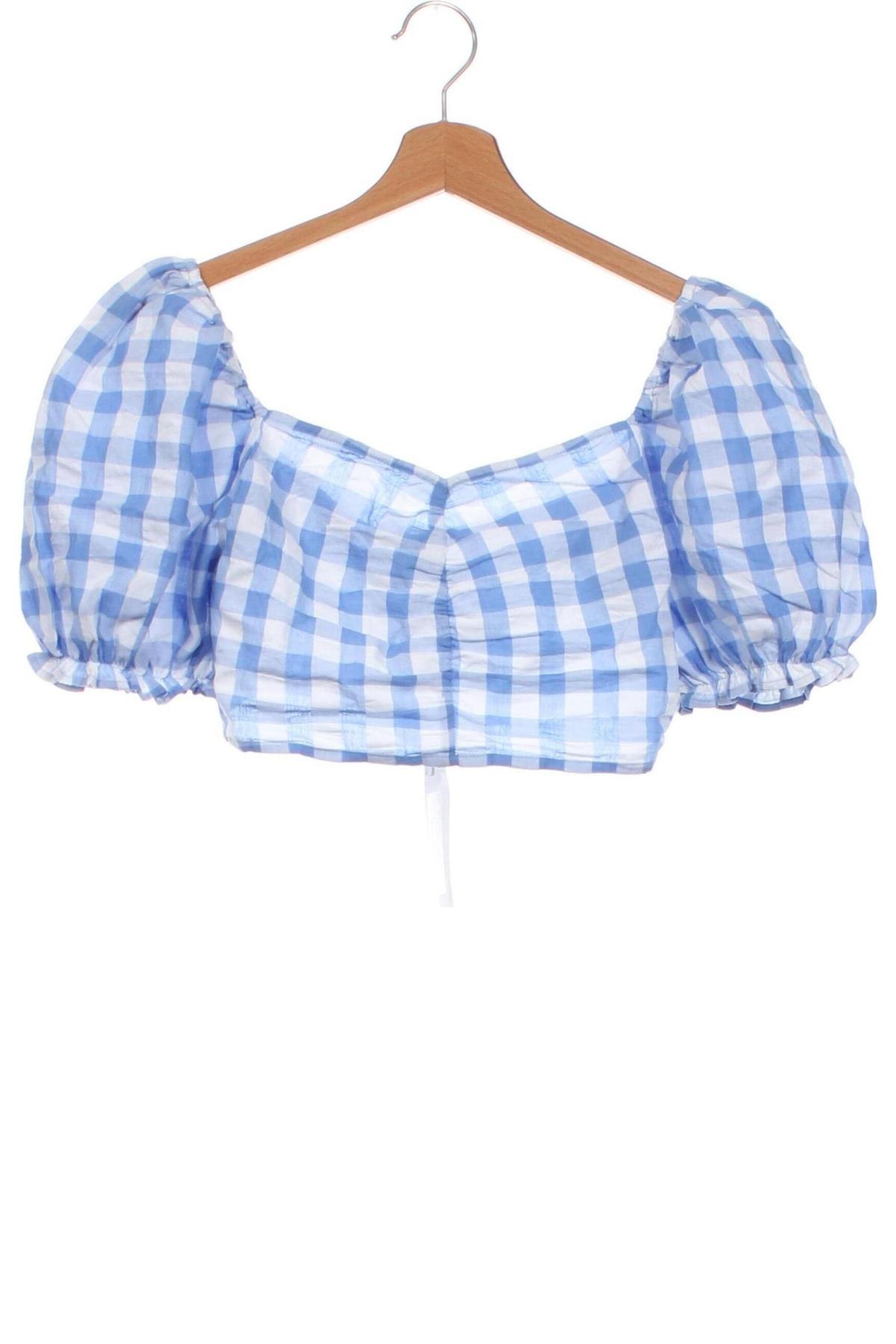 Γυναικεία μπλούζα Monki, Μέγεθος M, Χρώμα Πολύχρωμο, Τιμή 3,35 €