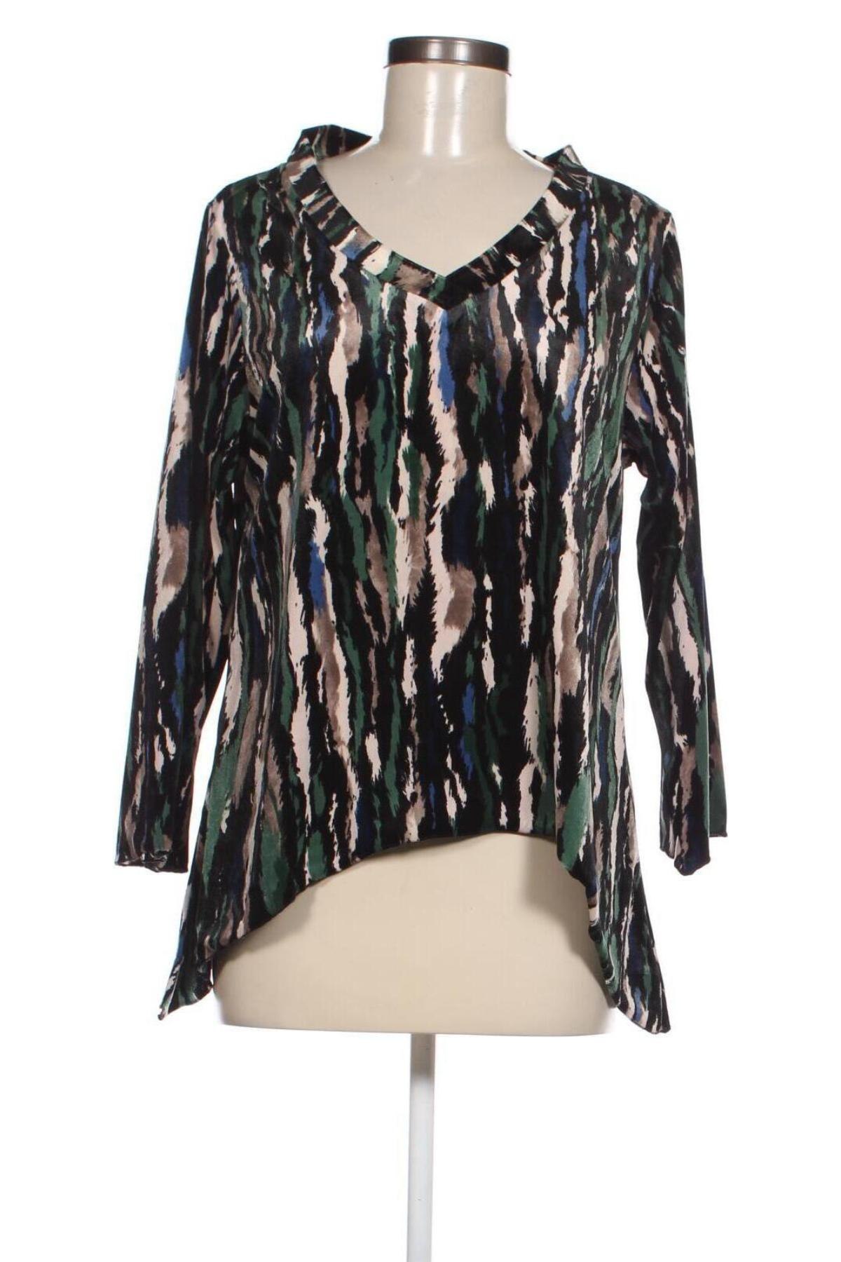 Γυναικεία μπλούζα Multiples, Μέγεθος XS, Χρώμα Πολύχρωμο, Τιμή 3,52 €