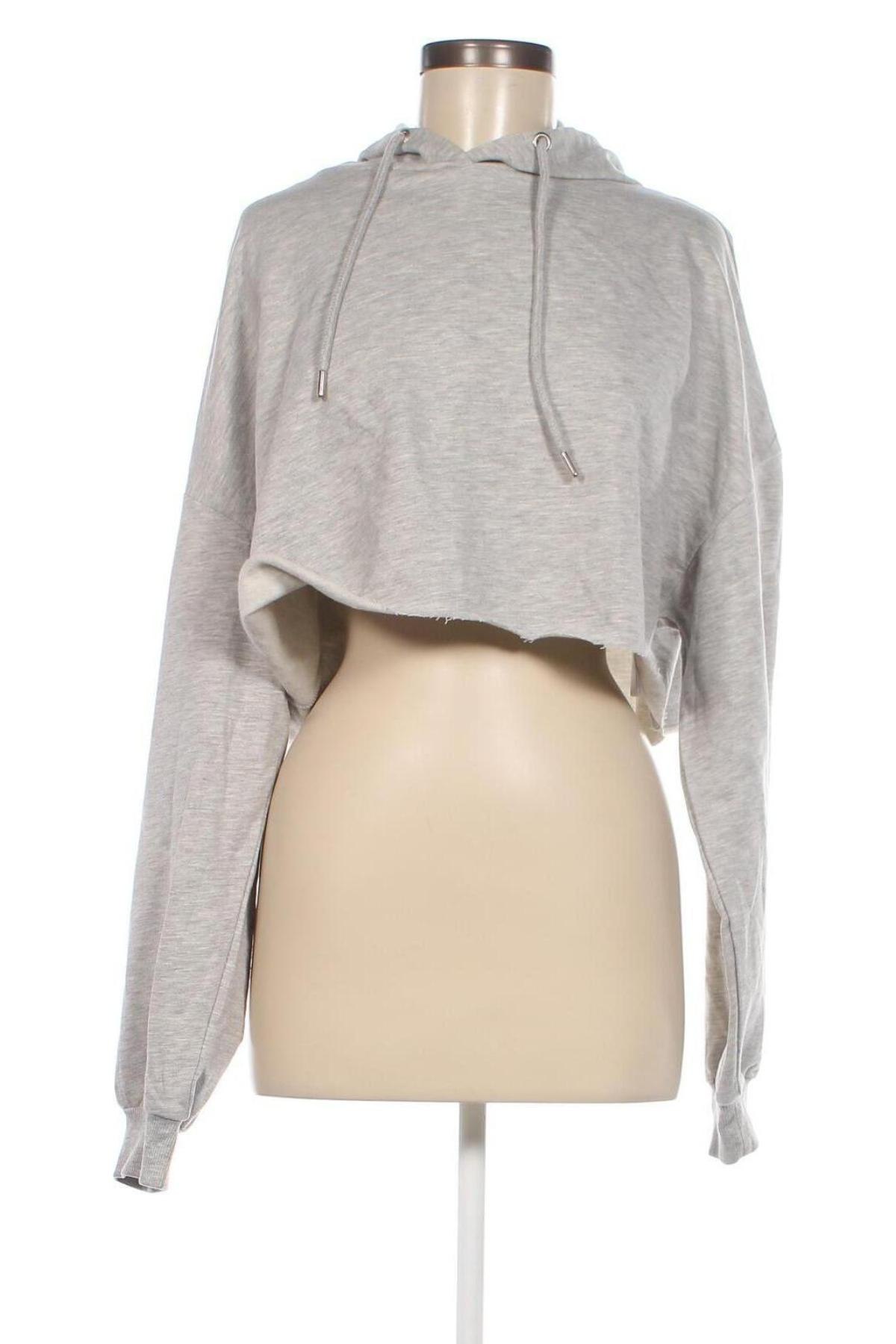 Damen Shirt NLY, Größe XL, Farbe Grau, Preis € 2,84