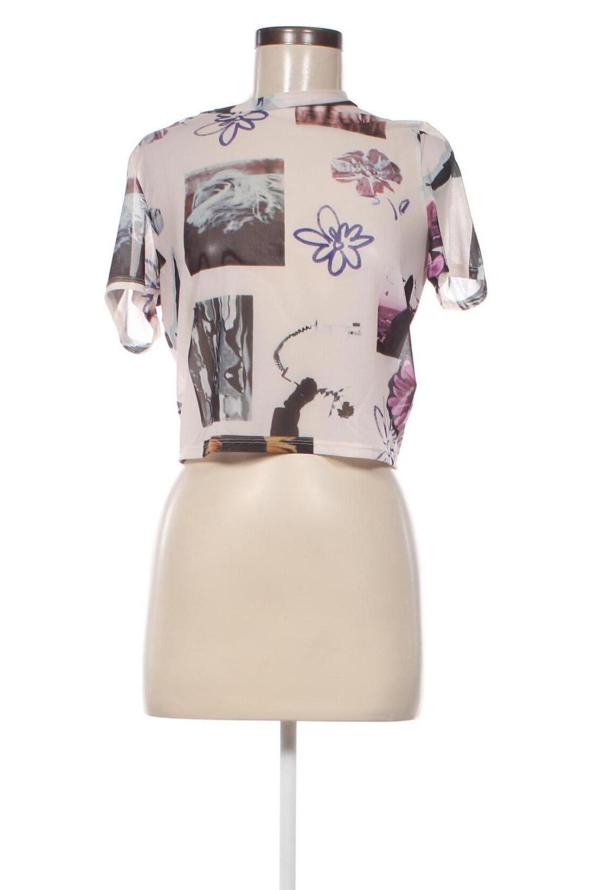 Дамска блуза Neon & Nylon by Only, Размер XL, Цвят Многоцветен, Цена 10,80 лв.