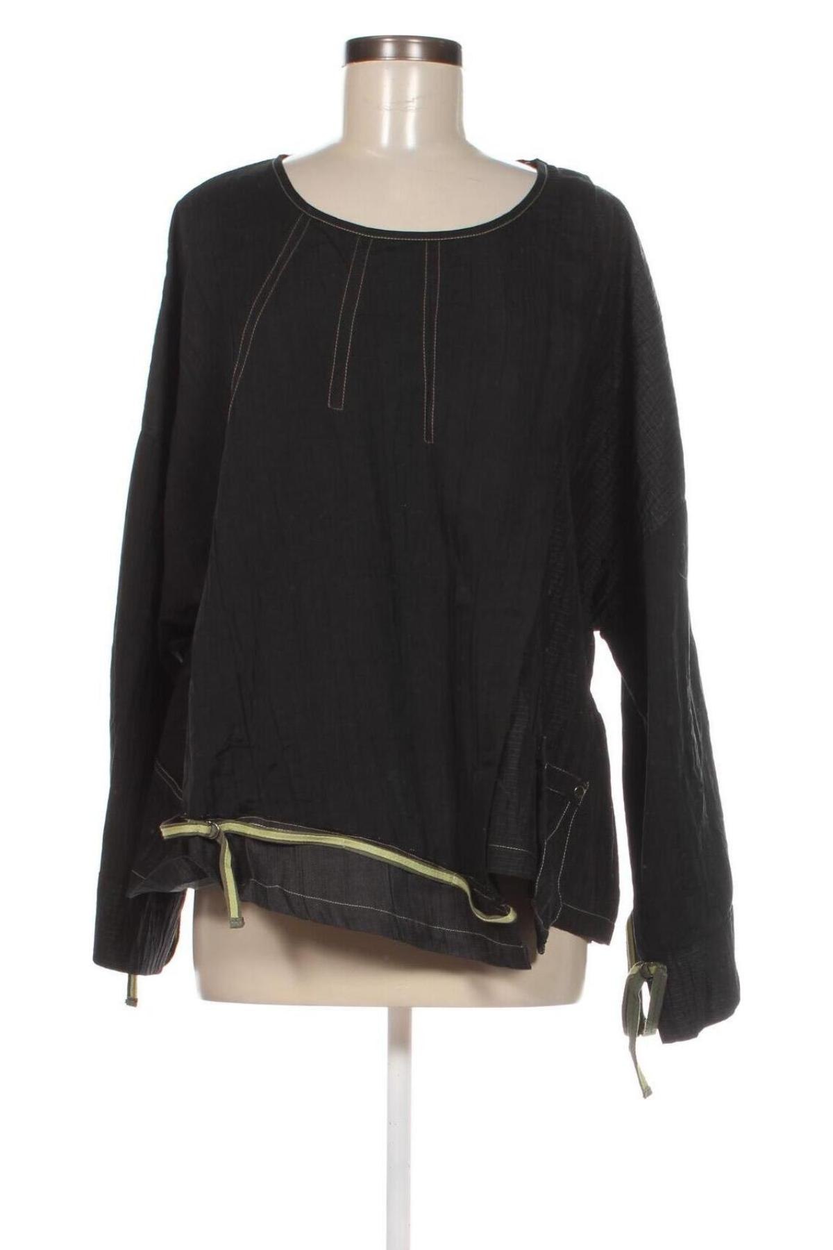 Дамска блуза Neslay, Размер L, Цвят Черен, Цена 30,00 лв.