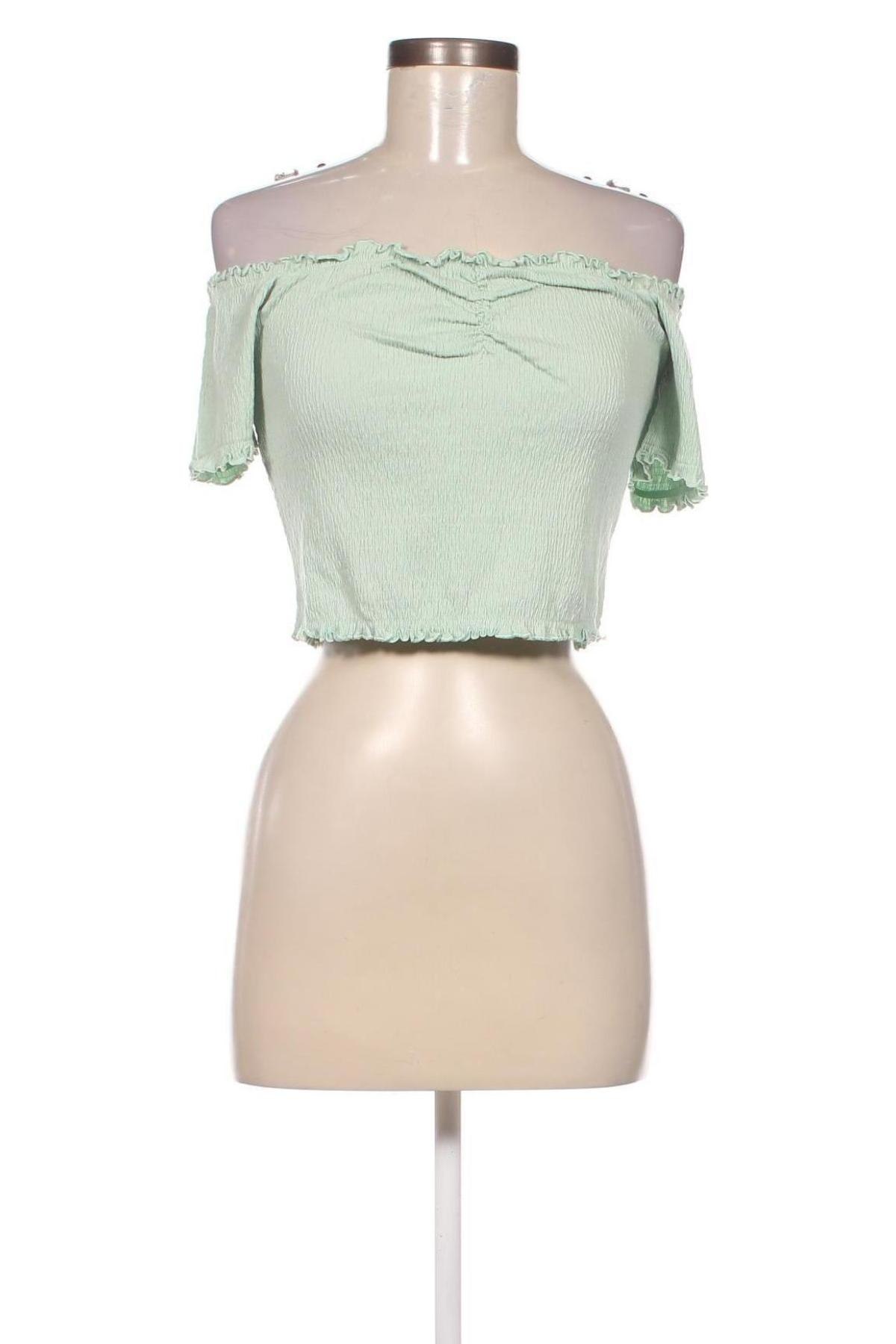 Damen Shirt New Look, Größe L, Farbe Grün, Preis € 3,20