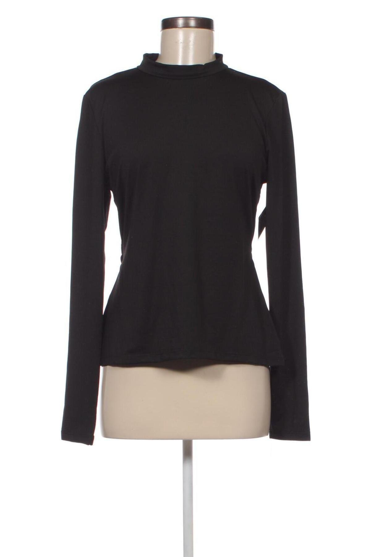 Γυναικεία μπλούζα Nly Trend, Μέγεθος XL, Χρώμα Μαύρο, Τιμή 4,15 €