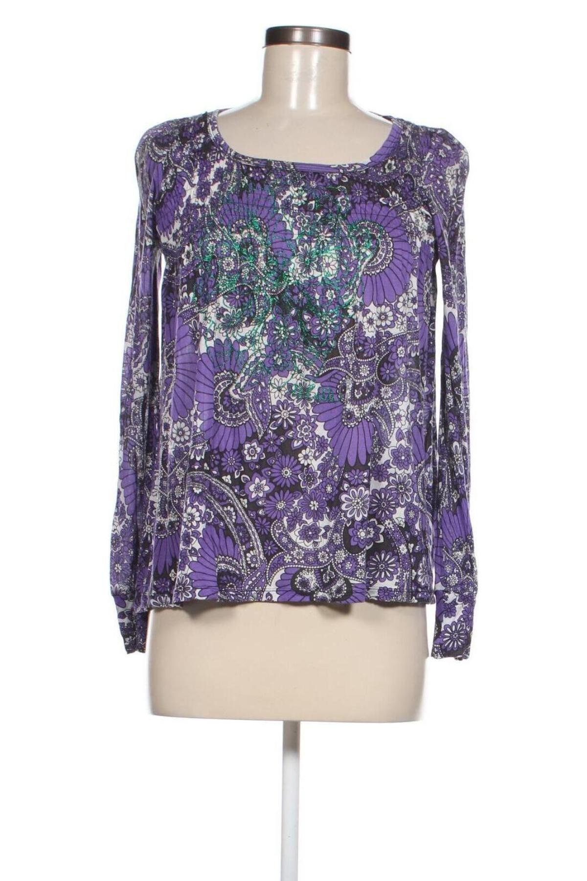 Γυναικεία μπλούζα Nolita, Μέγεθος S, Χρώμα Πολύχρωμο, Τιμή 2,73 €
