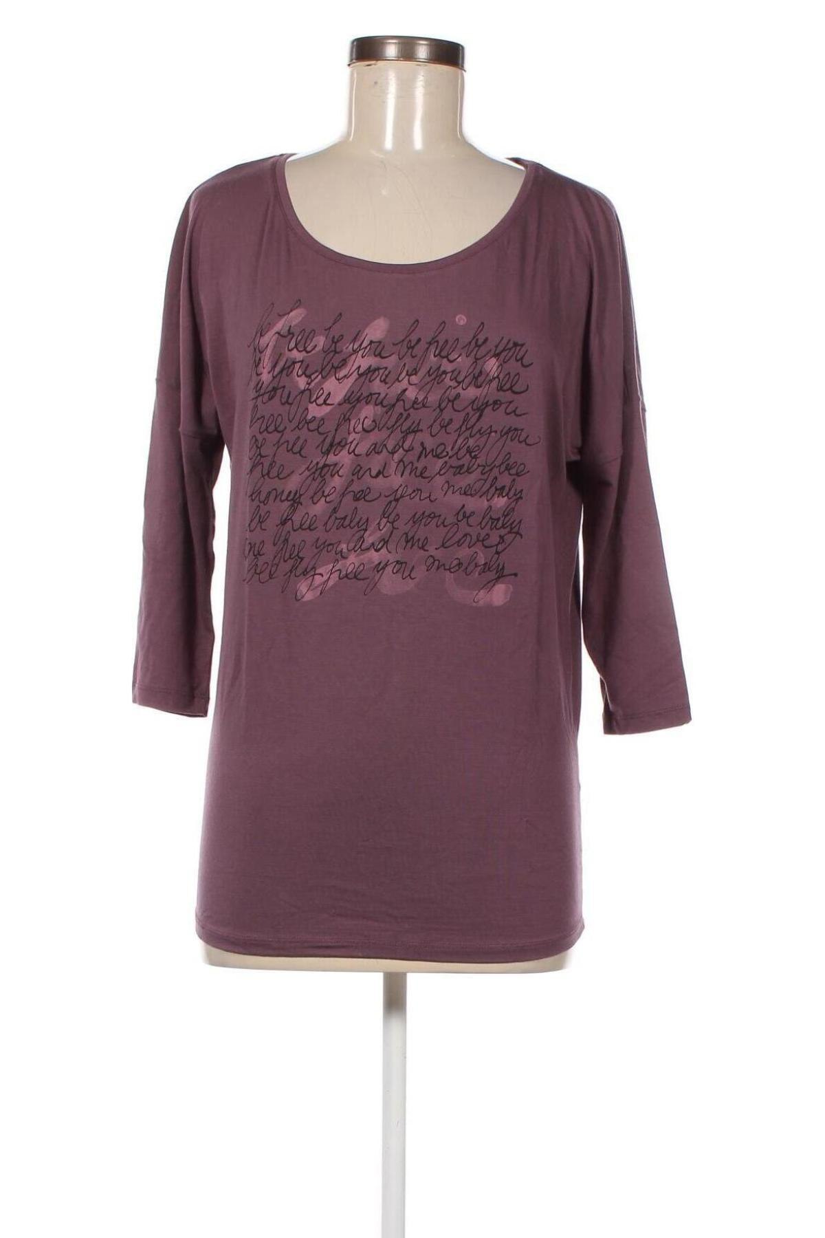 Γυναικεία μπλούζα Noppies, Μέγεθος XS, Χρώμα Βιολετί, Τιμή 5,57 €