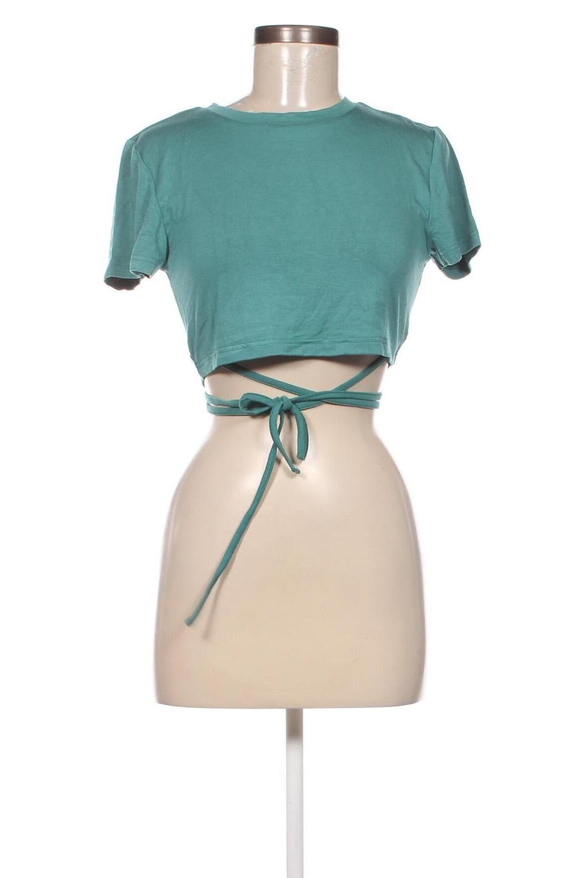 Γυναικεία μπλούζα ONLY, Μέγεθος L, Χρώμα Πράσινο, Τιμή 6,80 €