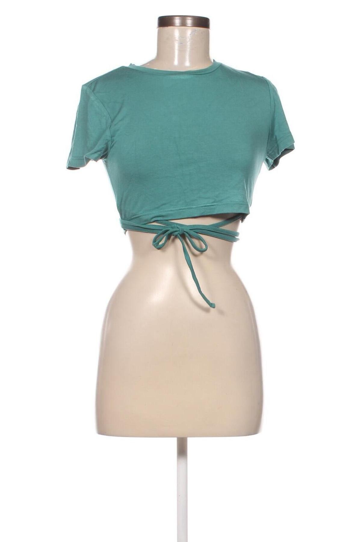 Γυναικεία μπλούζα ONLY, Μέγεθος L, Χρώμα Πράσινο, Τιμή 3,92 €