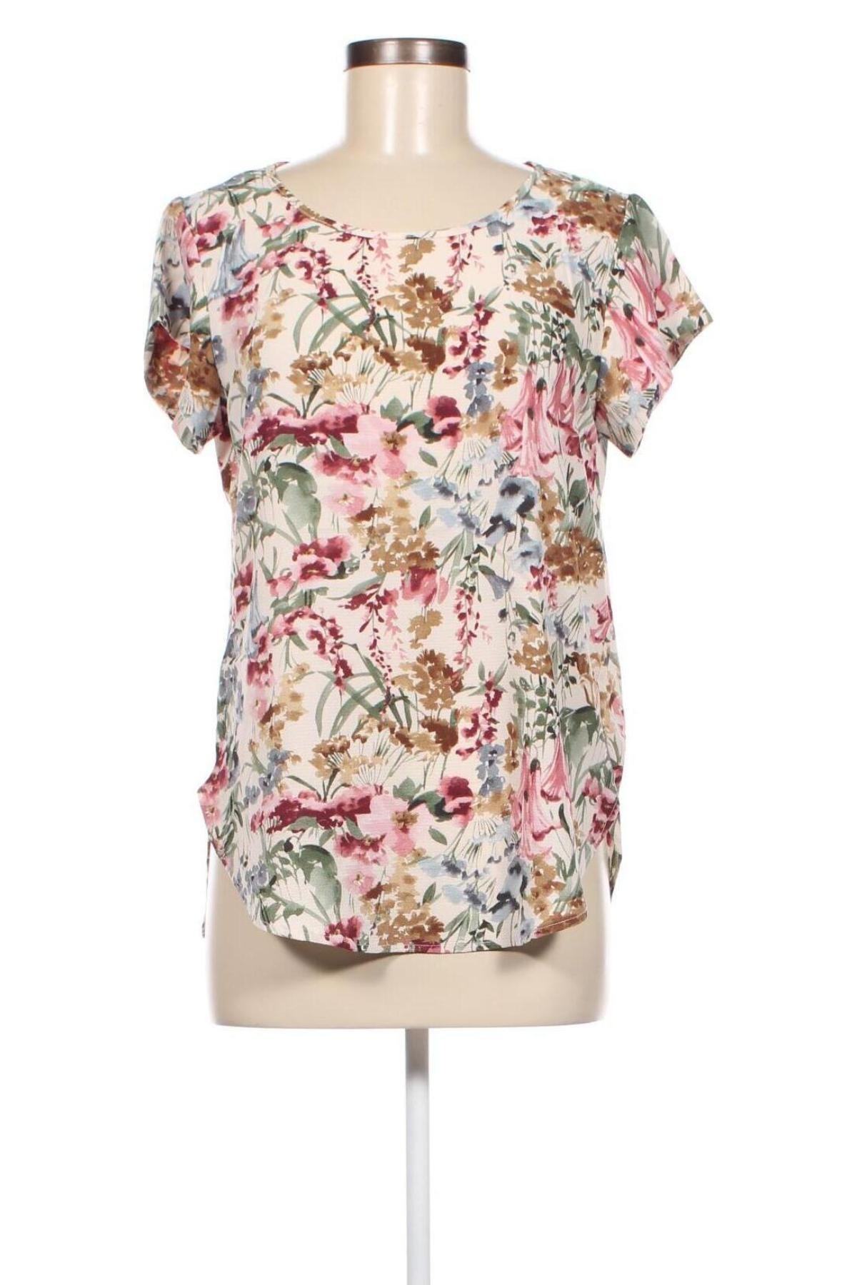 Дамска блуза ONLY, Размер S, Цвят Многоцветен, Цена 13,20 лв.