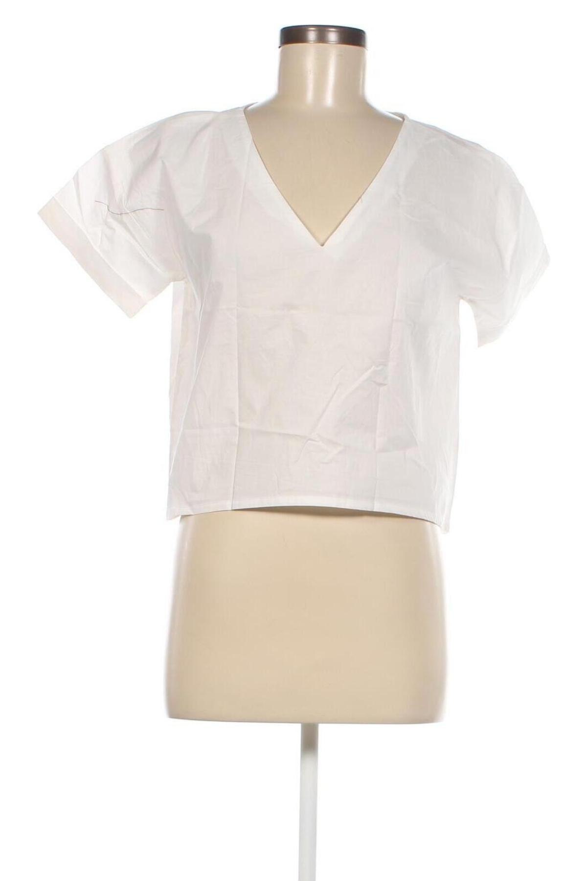 Damen Shirt Oviesse, Größe M, Farbe Weiß, Preis 15,98 €