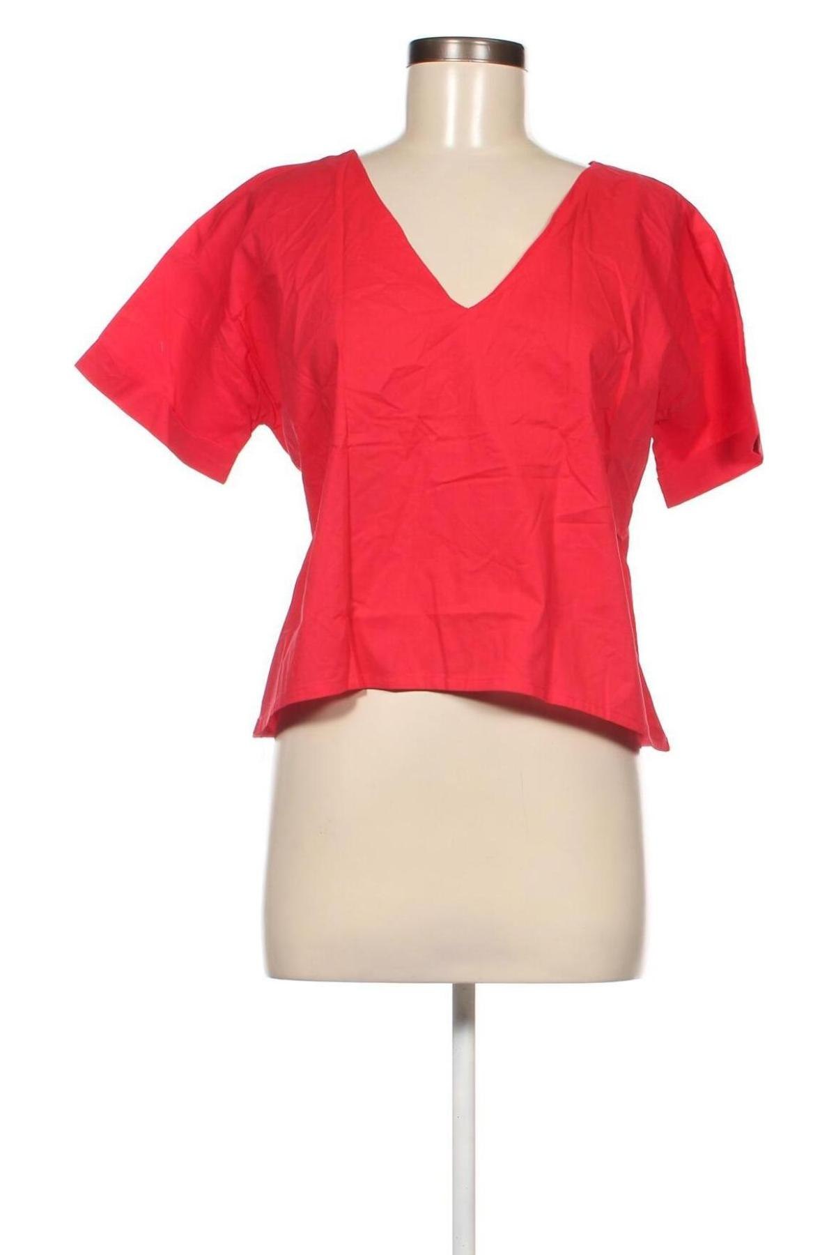 Damen Shirt Oviesse, Größe L, Farbe Rot, Preis 4,95 €