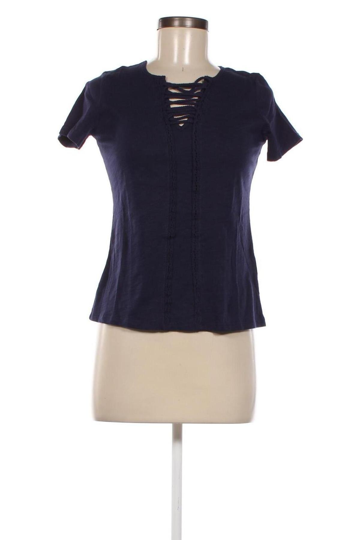 Дамска блуза Oviesse, Размер XS, Цвят Син, Цена 31,00 лв.