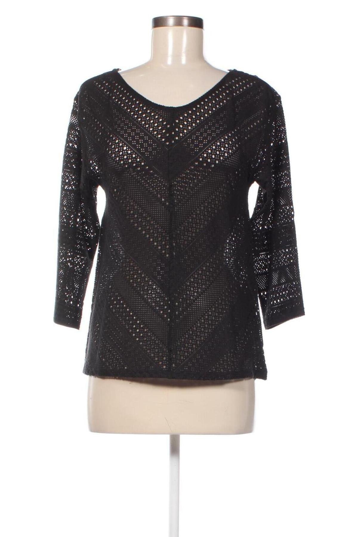 Γυναικεία μπλούζα Passionata, Μέγεθος S, Χρώμα Μαύρο, Τιμή 37,11 €