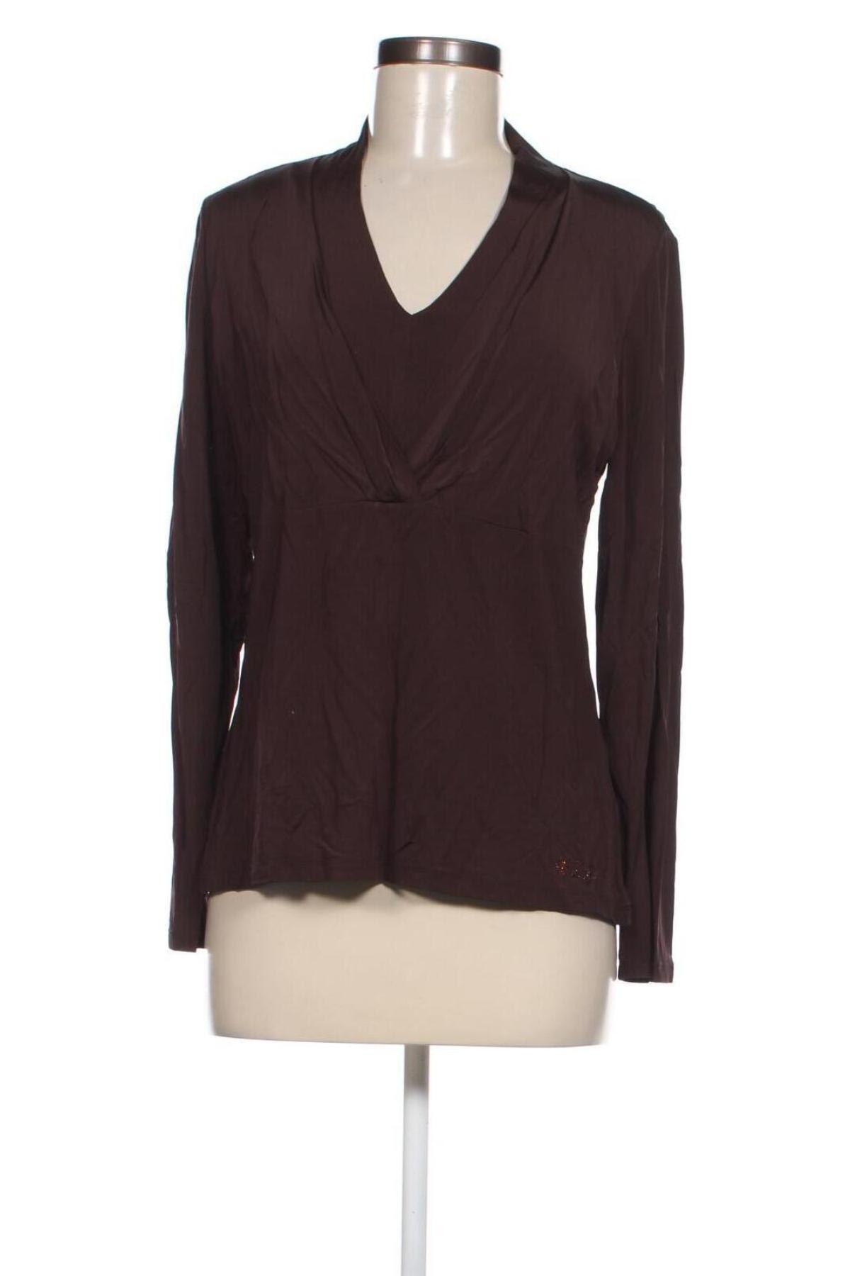 Дамска блуза Per te By Krizia, Размер S, Цвят Кафяв, Цена 8,84 лв.