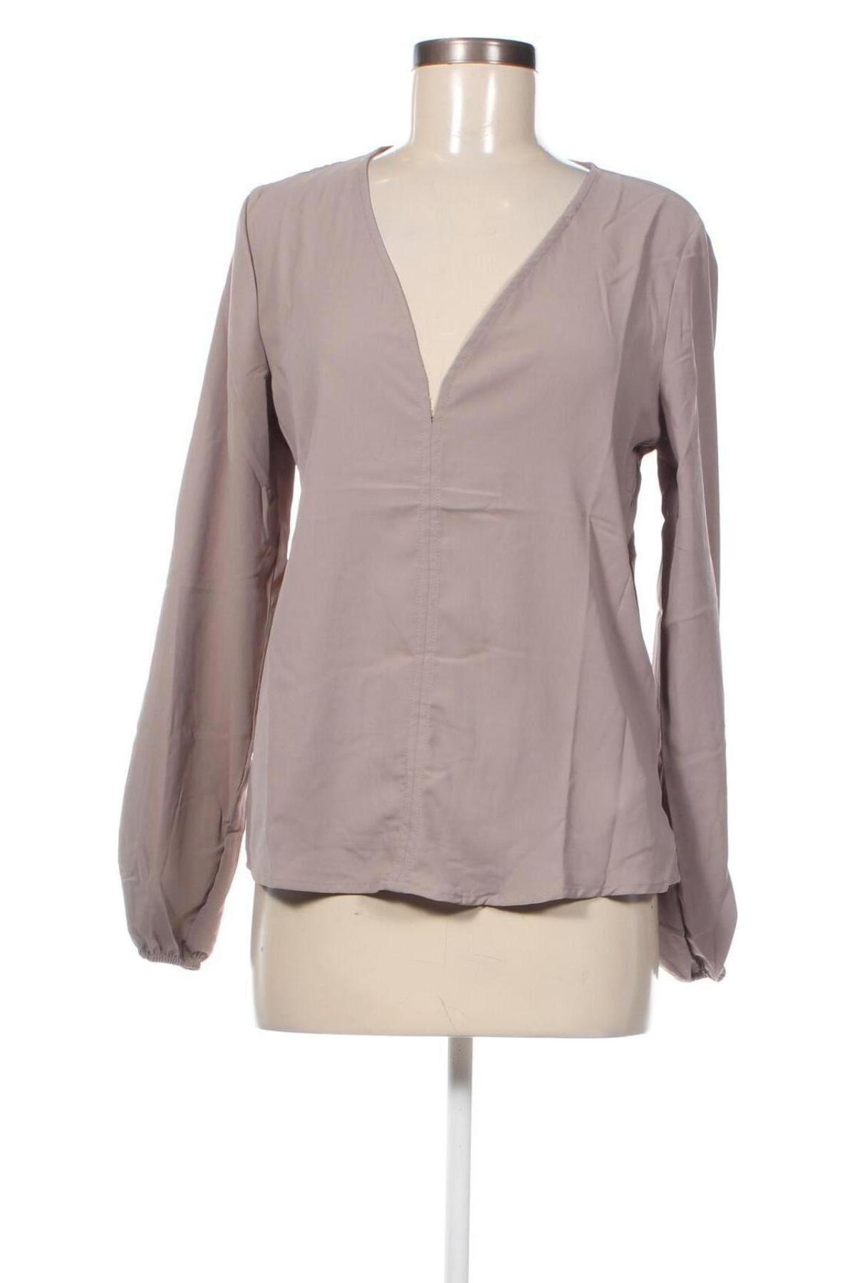 Γυναικεία μπλούζα RISA, Μέγεθος S, Χρώμα  Μπέζ, Τιμή 12,09 €