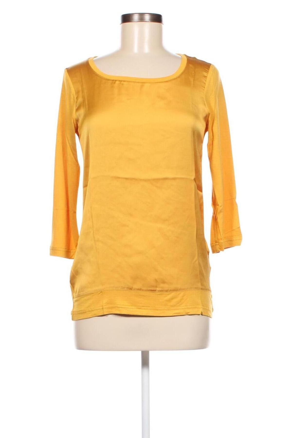 Дамска блуза Re.draft, Размер XS, Цвят Жълт, Цена 6,48 лв.