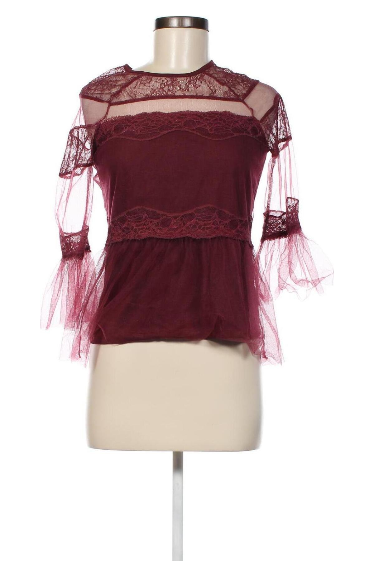 Γυναικεία μπλούζα Reserved, Μέγεθος S, Χρώμα Κόκκινο, Τιμή 11,75 €