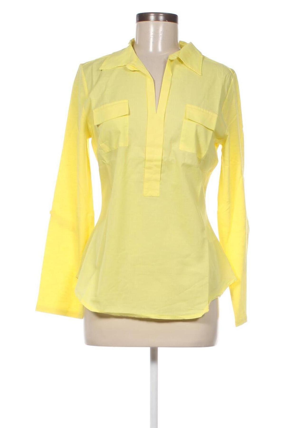 Дамска блуза Rick Cardona, Размер M, Цвят Жълт, Цена 24,00 лв.