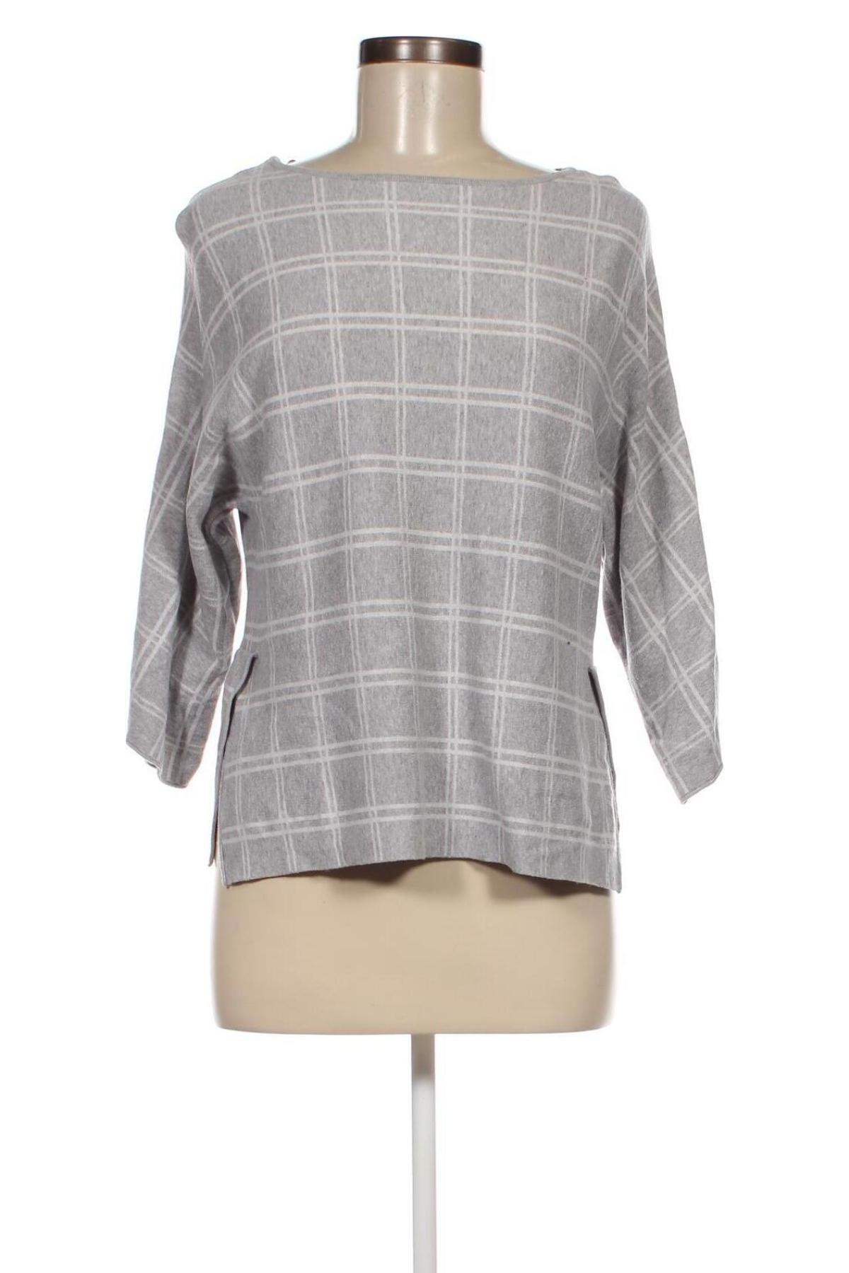 Γυναικεία μπλούζα S.Oliver, Μέγεθος S, Χρώμα Γκρί, Τιμή 2,08 €