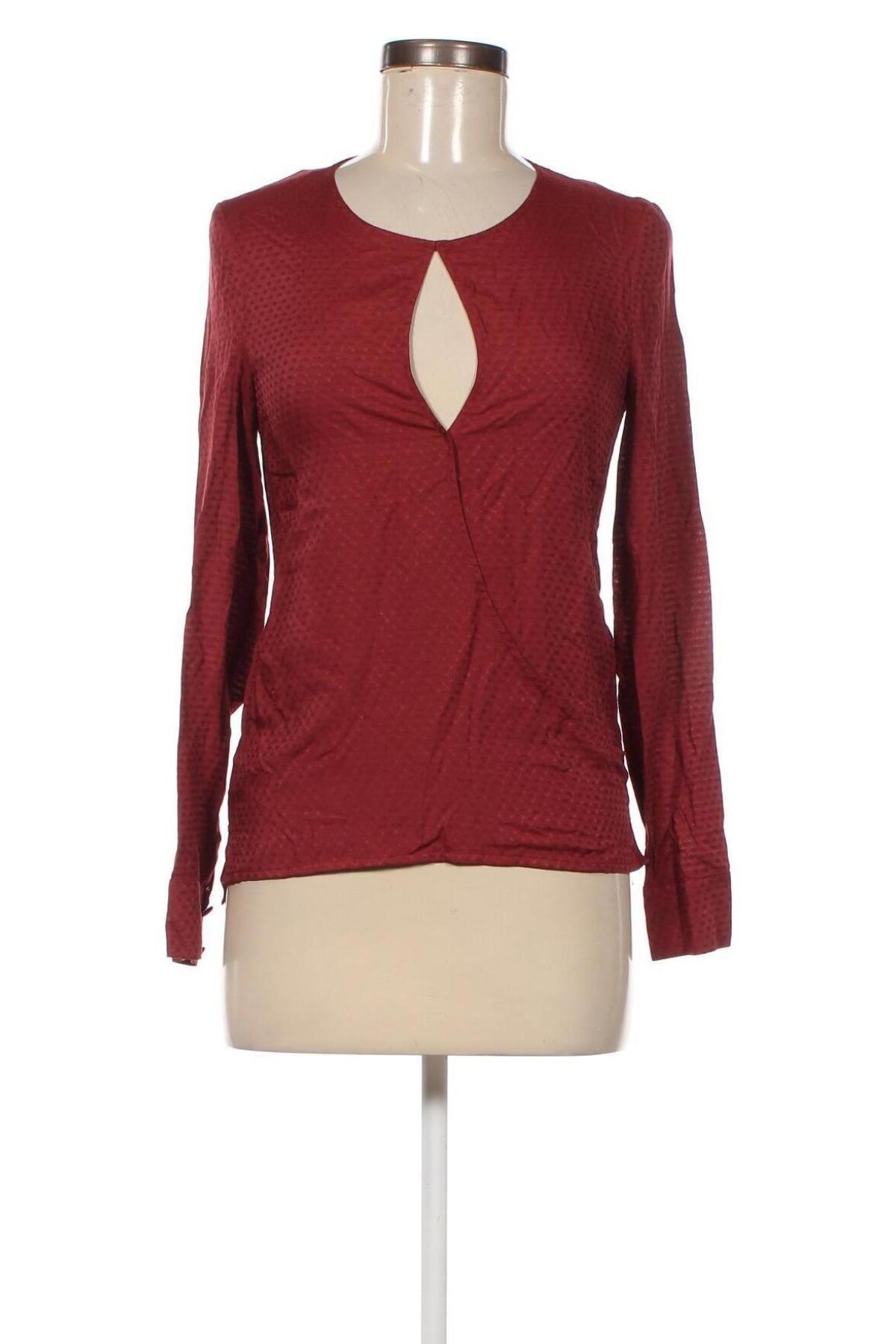 Damen Shirt Sinequanone, Größe XS, Farbe Rot, Preis € 2,63